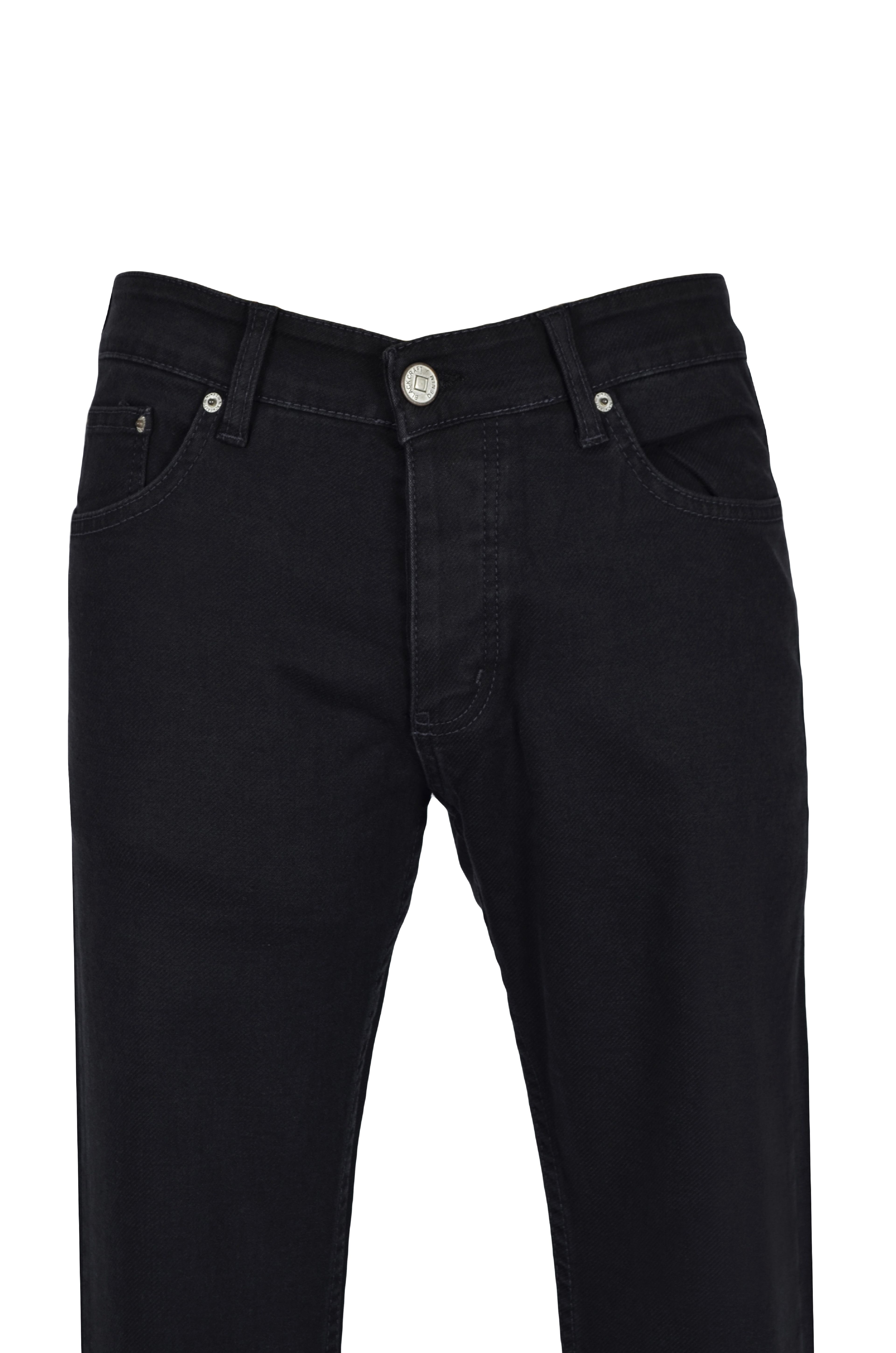 5 Cep Fermuarlı Slim Kot Pantolon