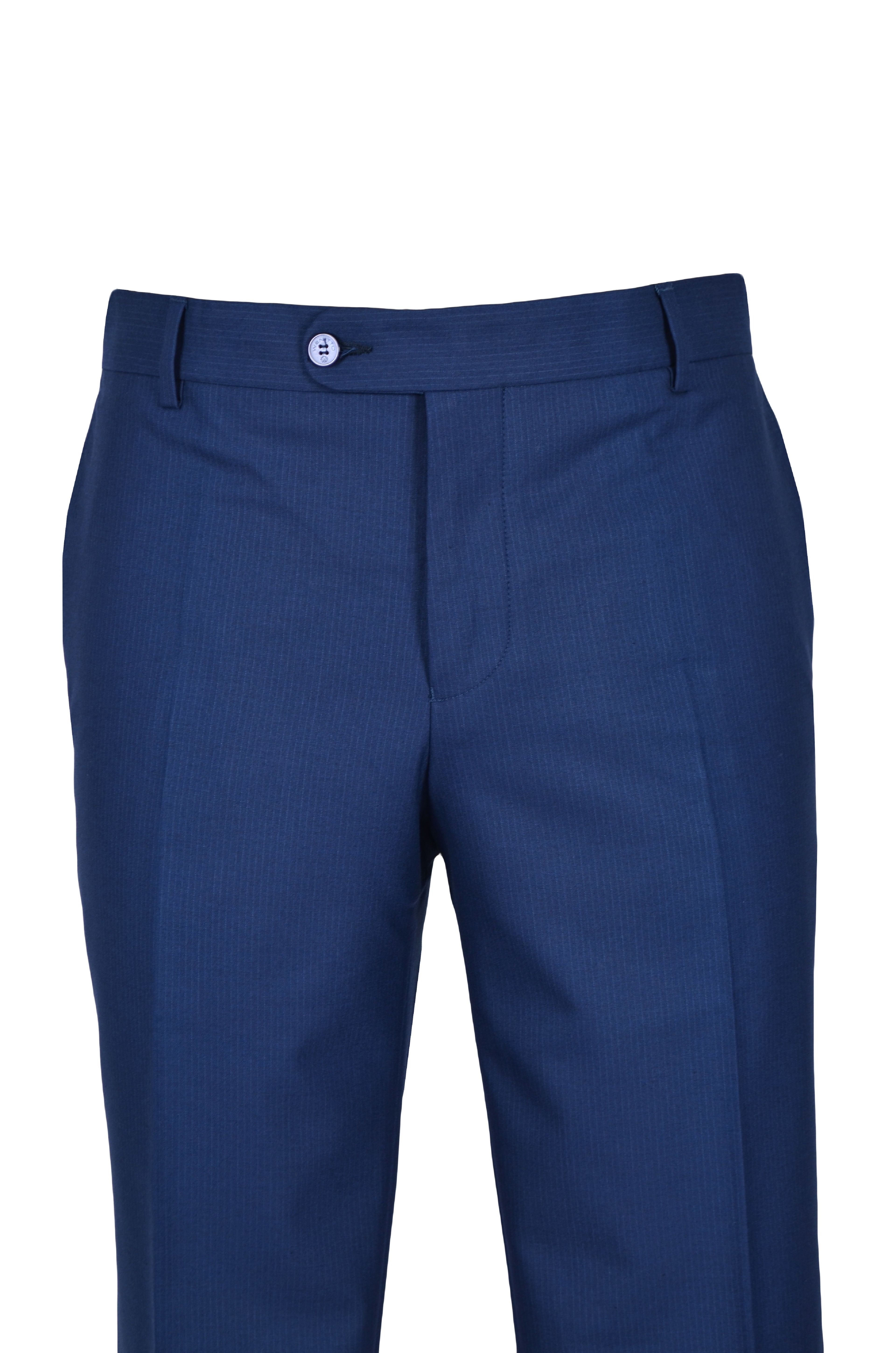 İnce Çizgi Kumaş Pantolon Slim