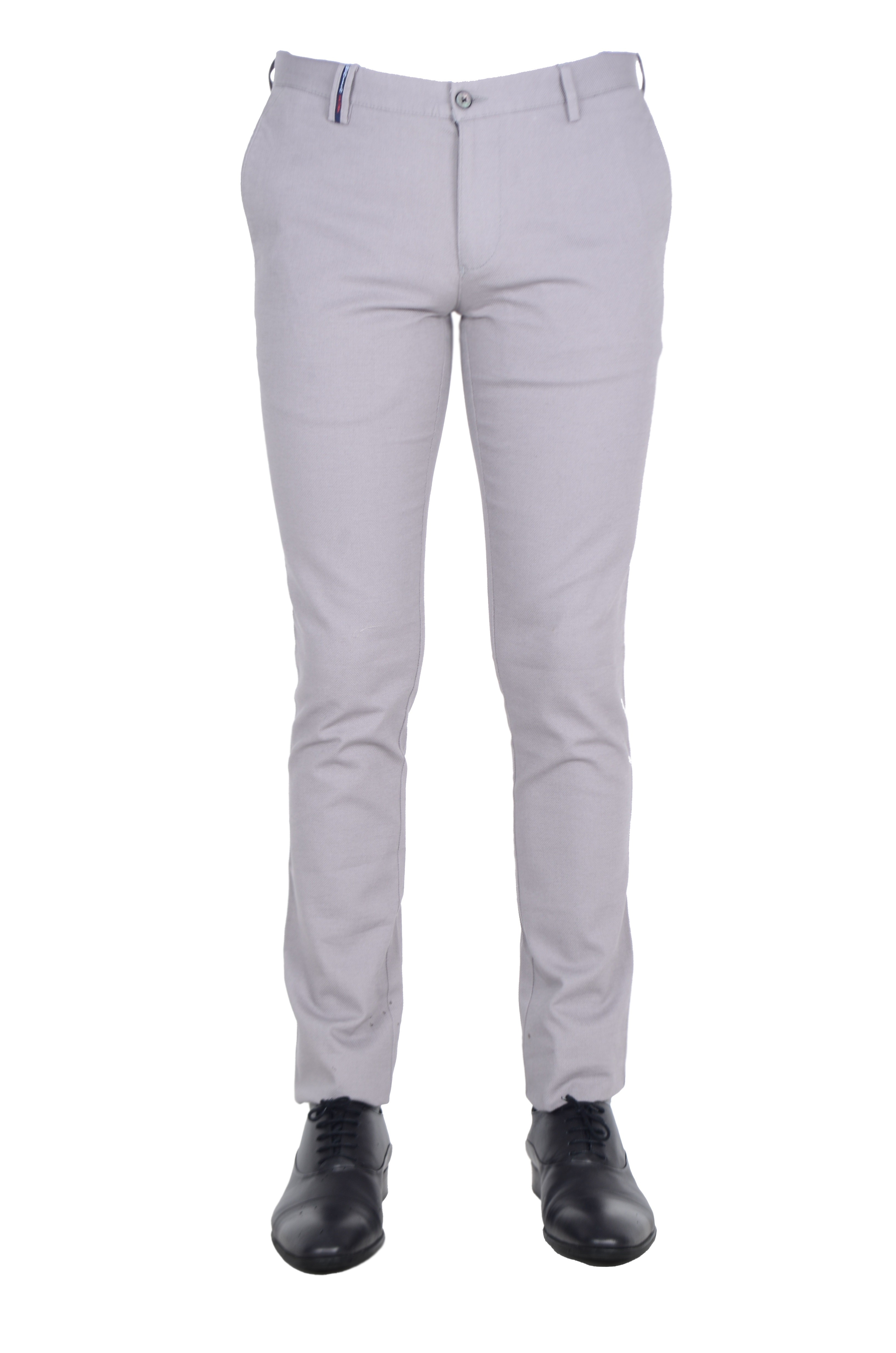 Dokulu Slim Fit Erkek Pantolon SF008