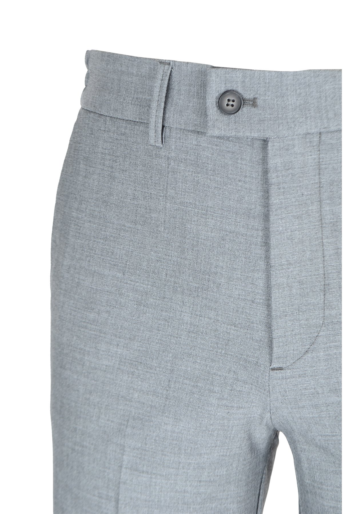 Düz Gabardin Kumaş Slim Erkek Pantolon