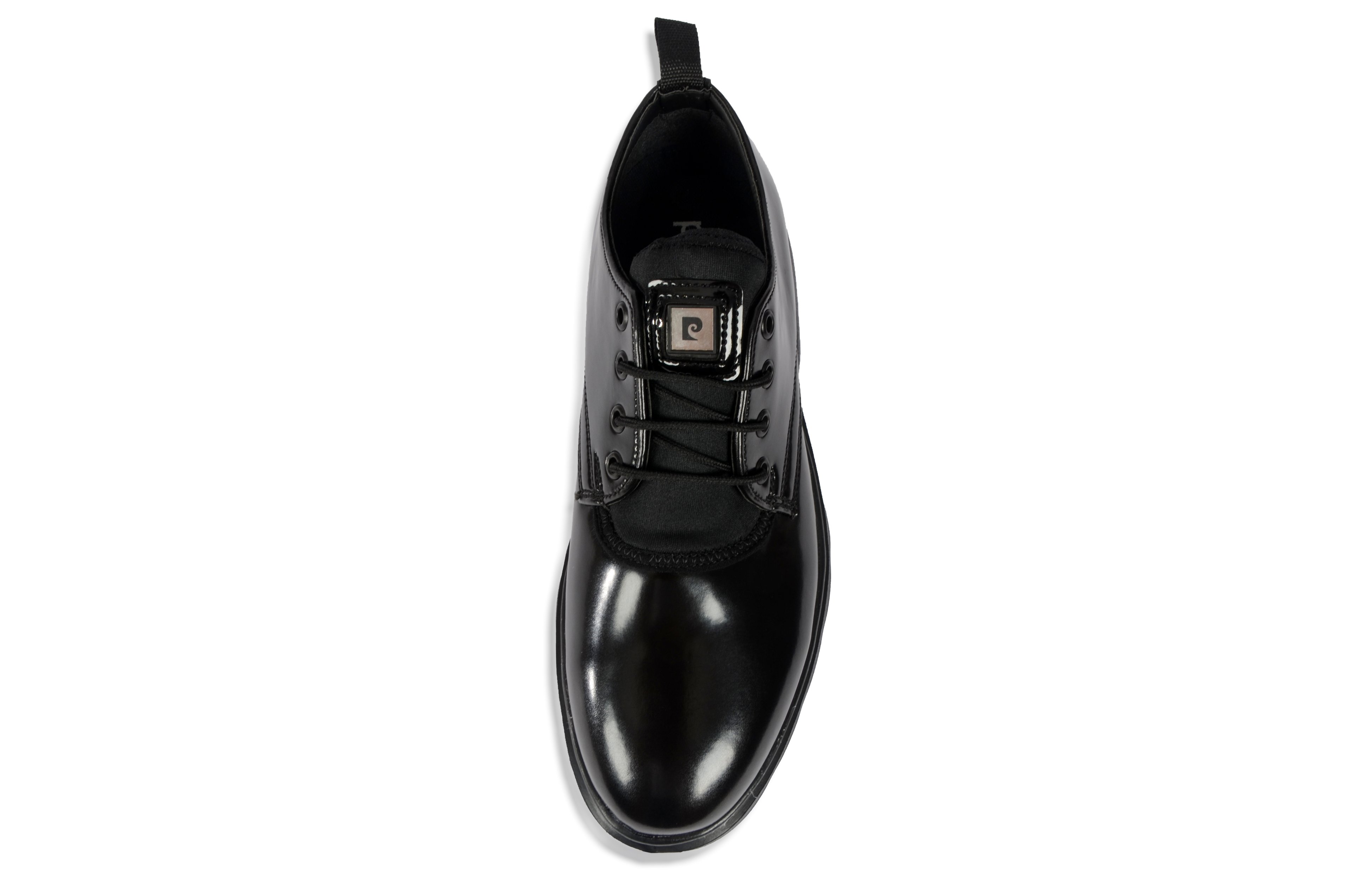 92567 Pierre Cardin Erkek Casual Siyah Açma Deri Ayakkabı