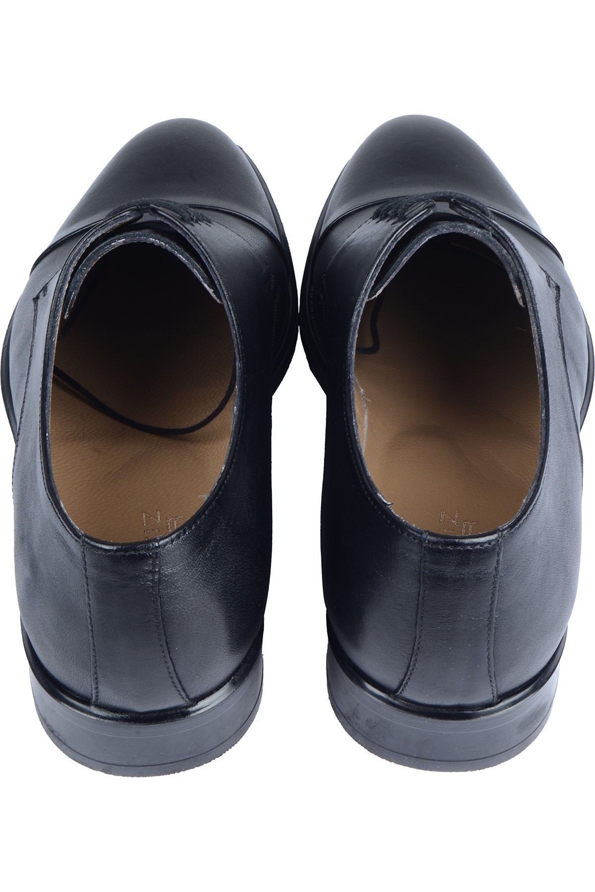 34681-1 Erkek Bağcıklı Çift Yüz Deri Ayakkabı