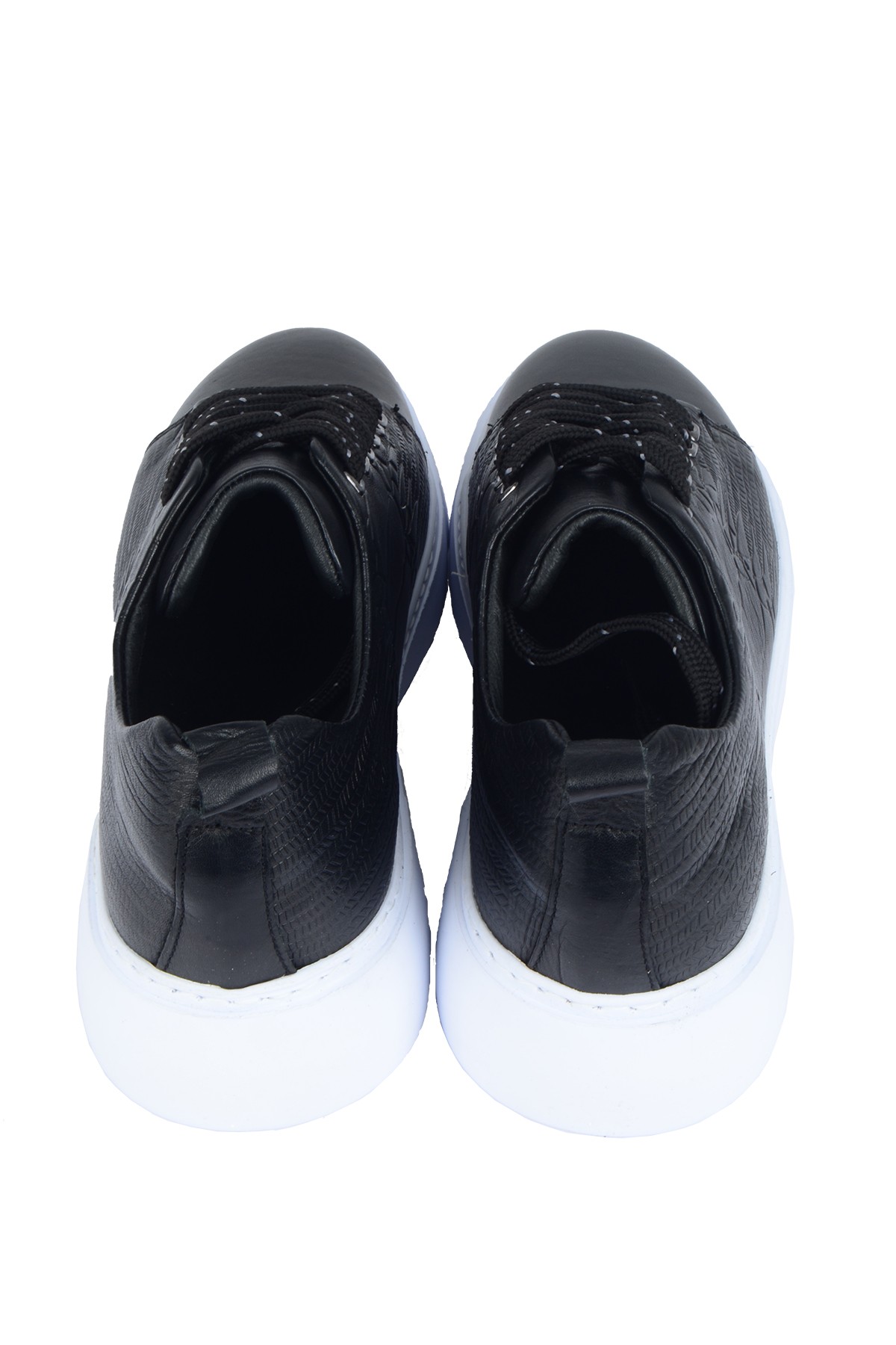 M207298 Sneakers Desenlı Bağcıklı Eva Taban Erkek Ayakkabı