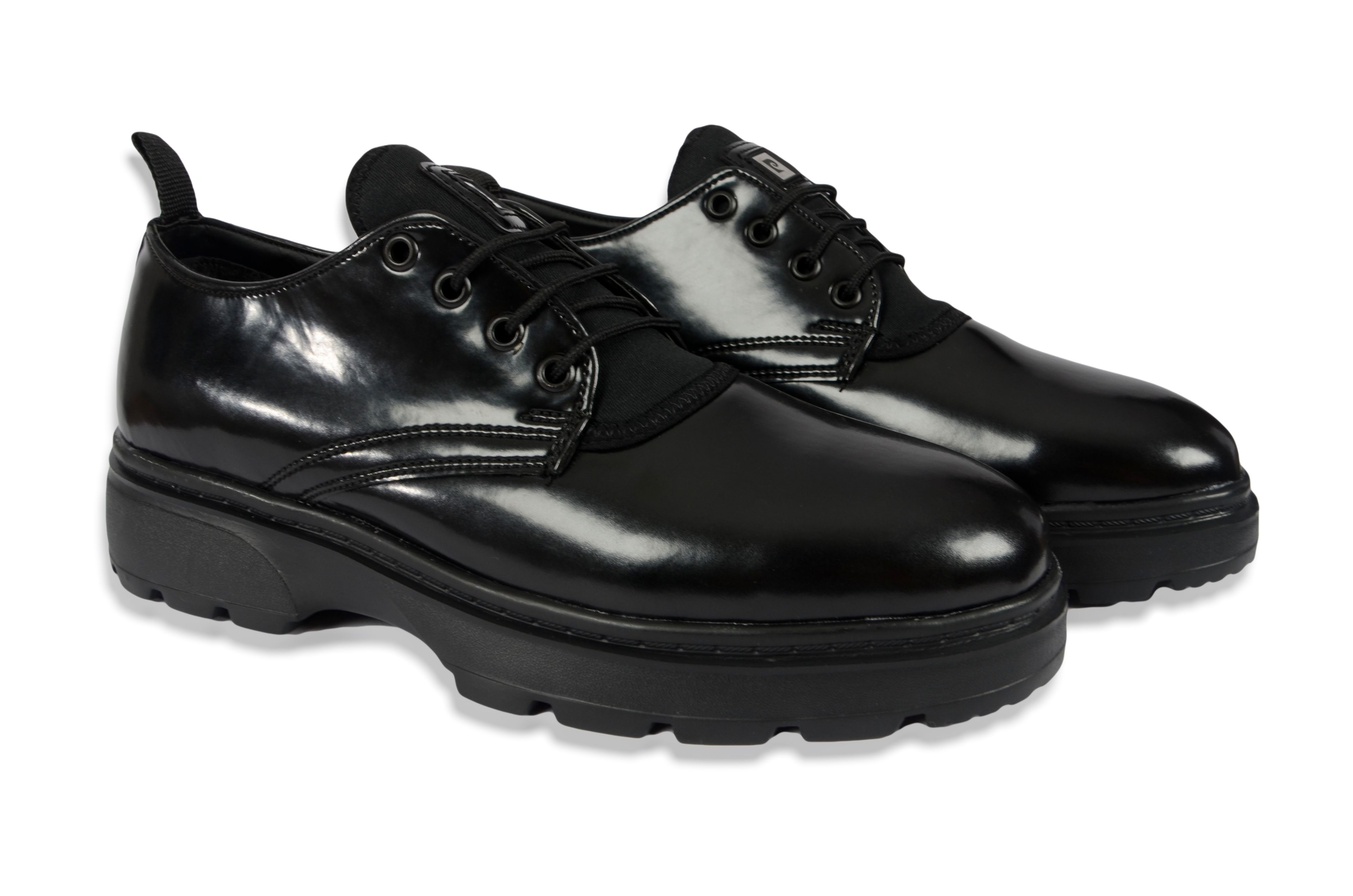 92567 Pierre Cardin Erkek Casual Siyah Açma Deri Ayakkabı