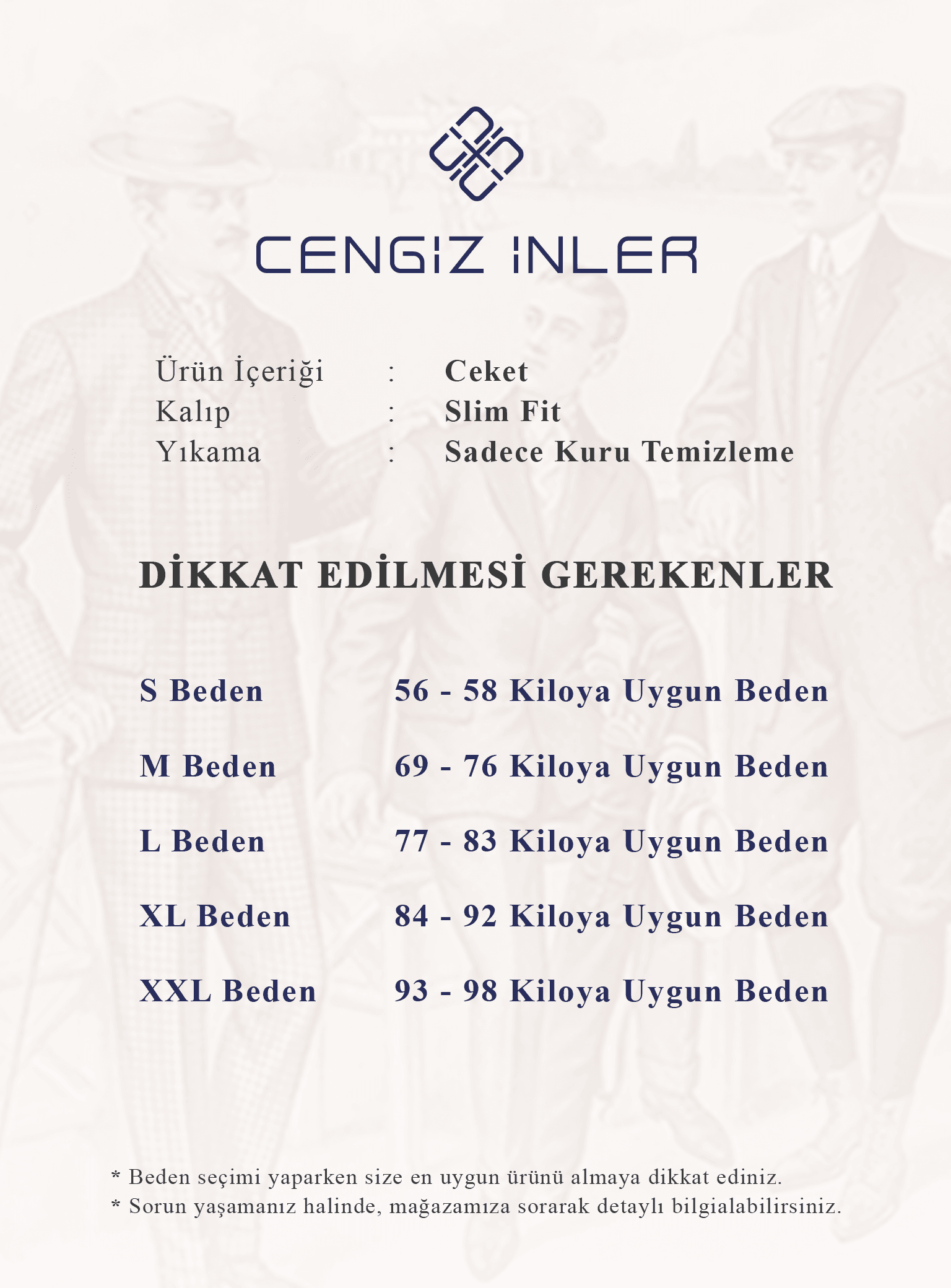 Kruvaze Metal Düğme Slim Fit Lycra Erkek Ceket