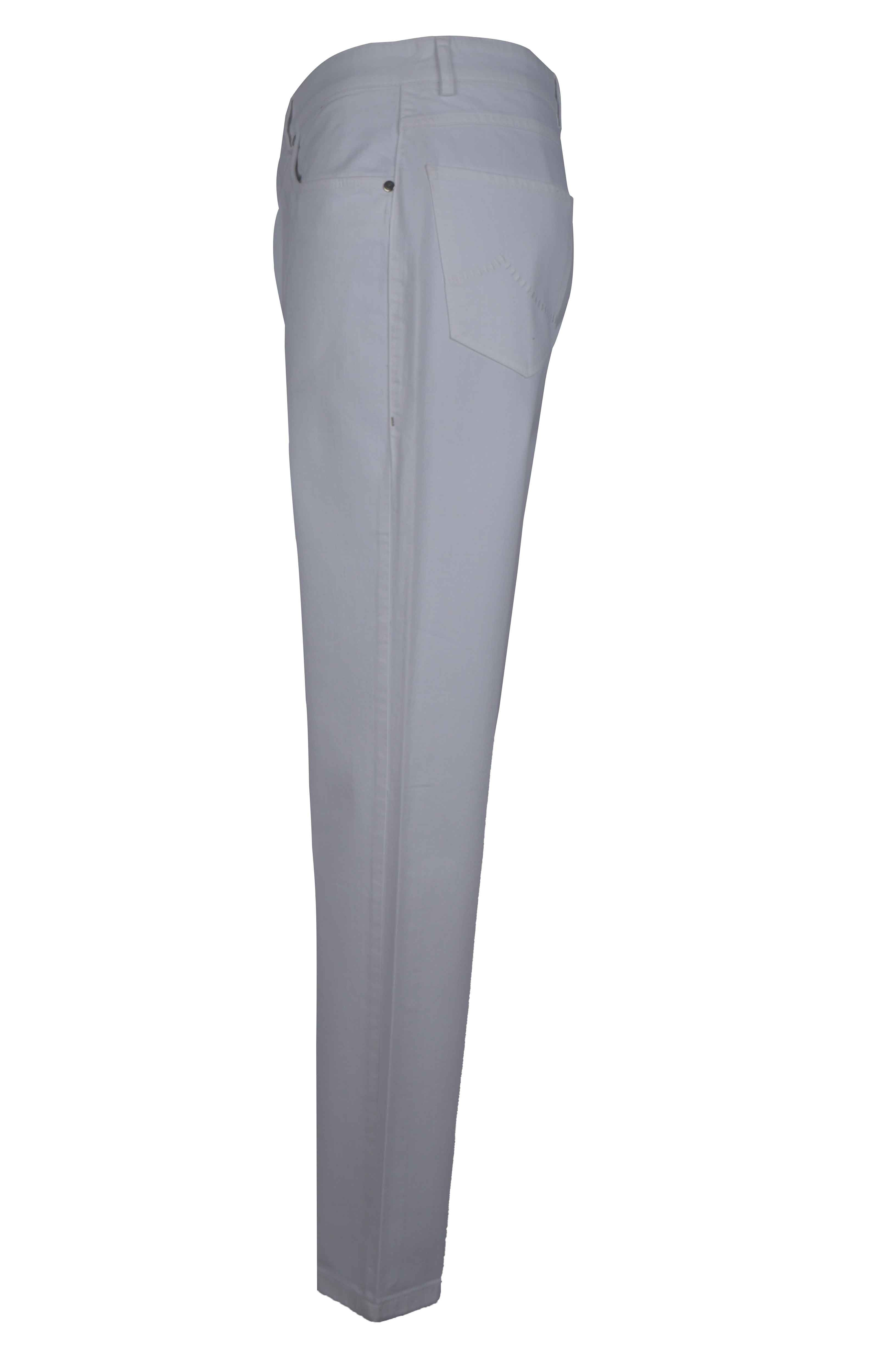 5 Cep Fermuarlı Cep Fermuarlı Slim Kot Pantolon