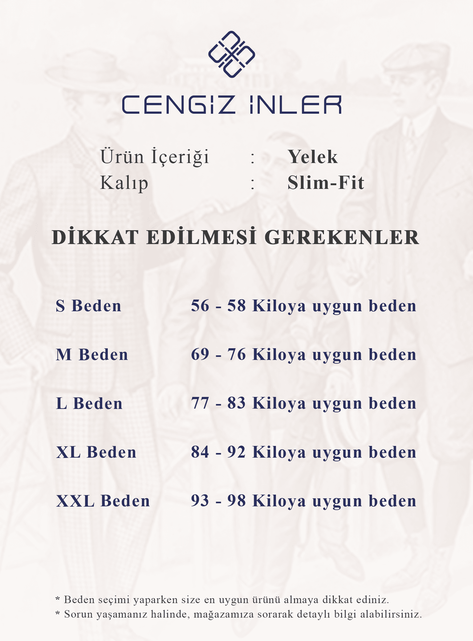 Karınca Desen Kruvaze Kumaş Yelek