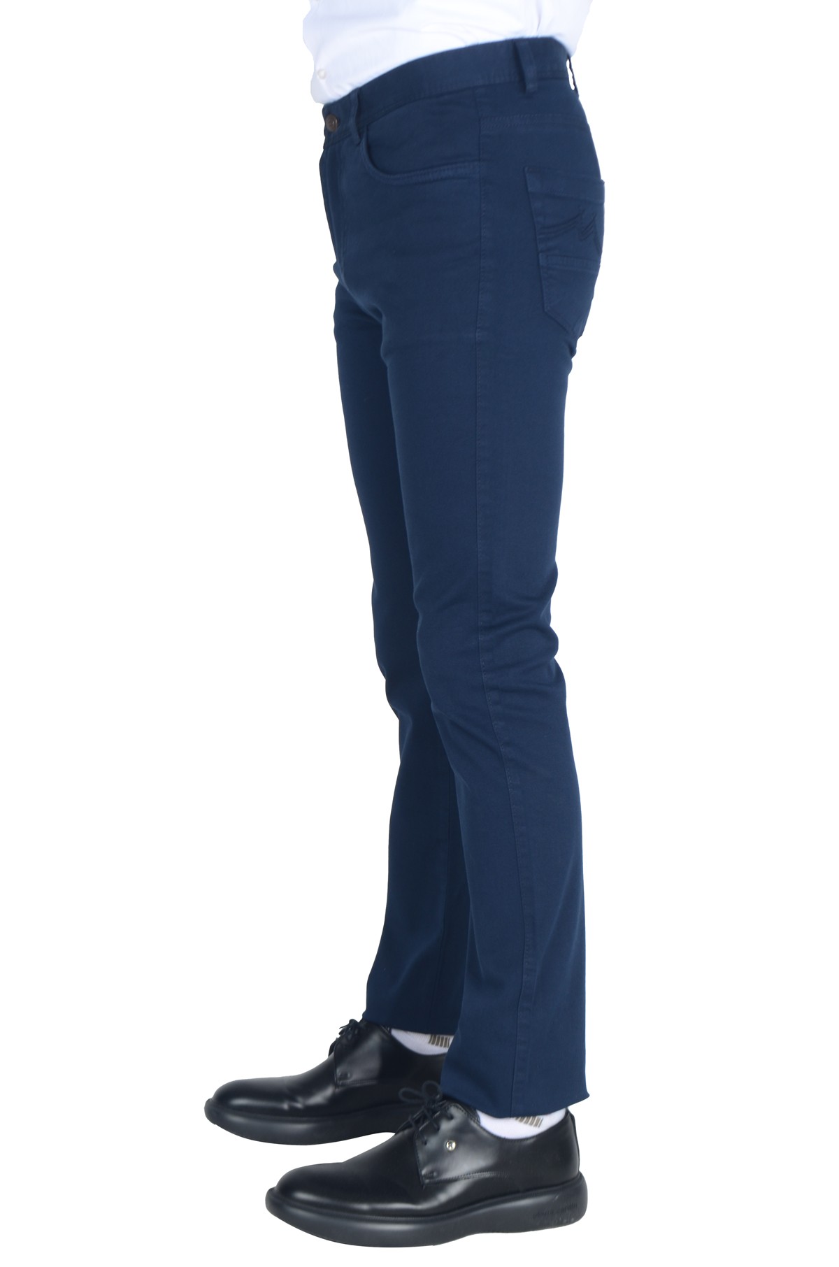 Slim Fit 5 Cep Kanvas Pantolon