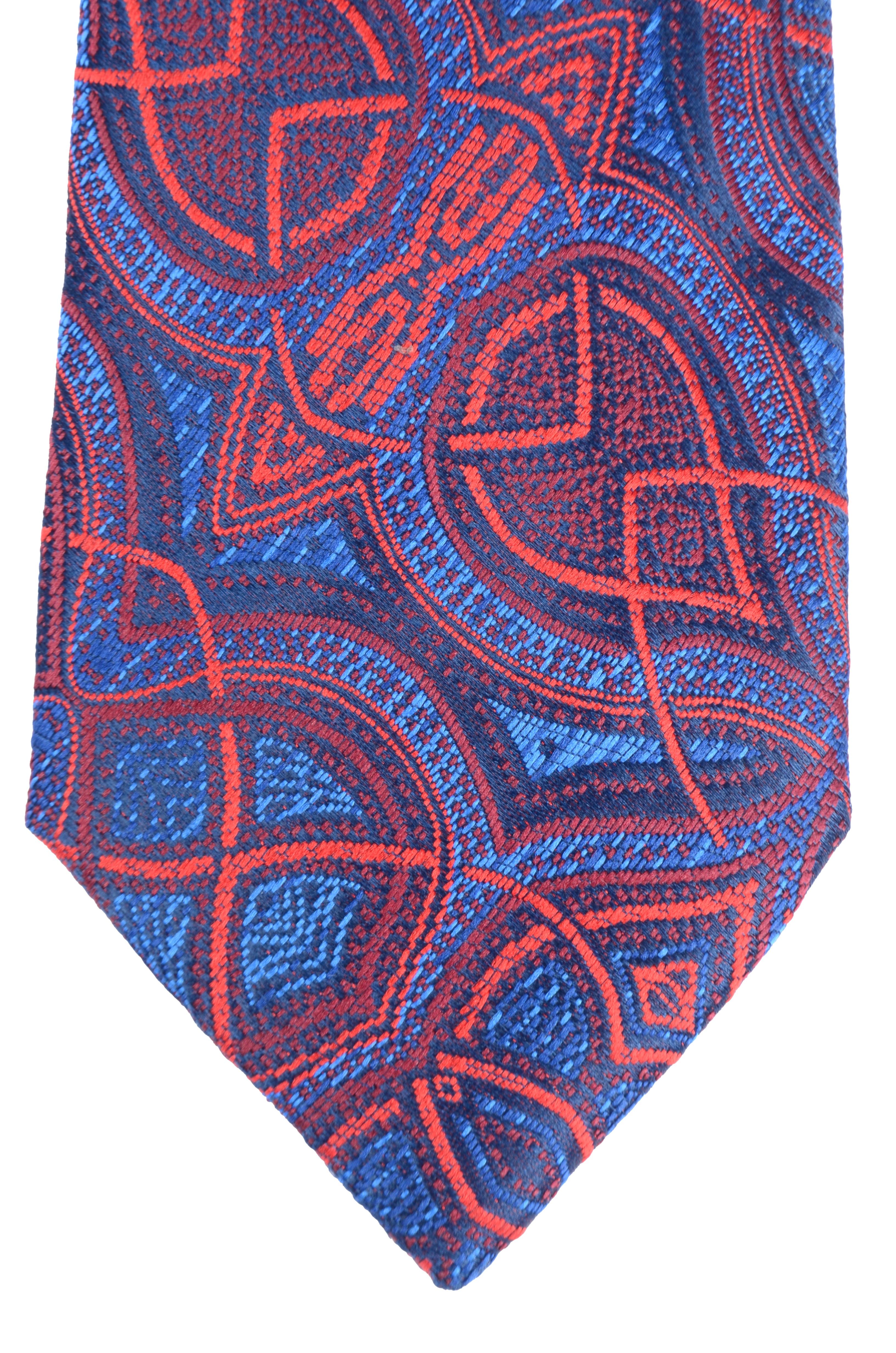 erkek Geometrik Desen Kravat