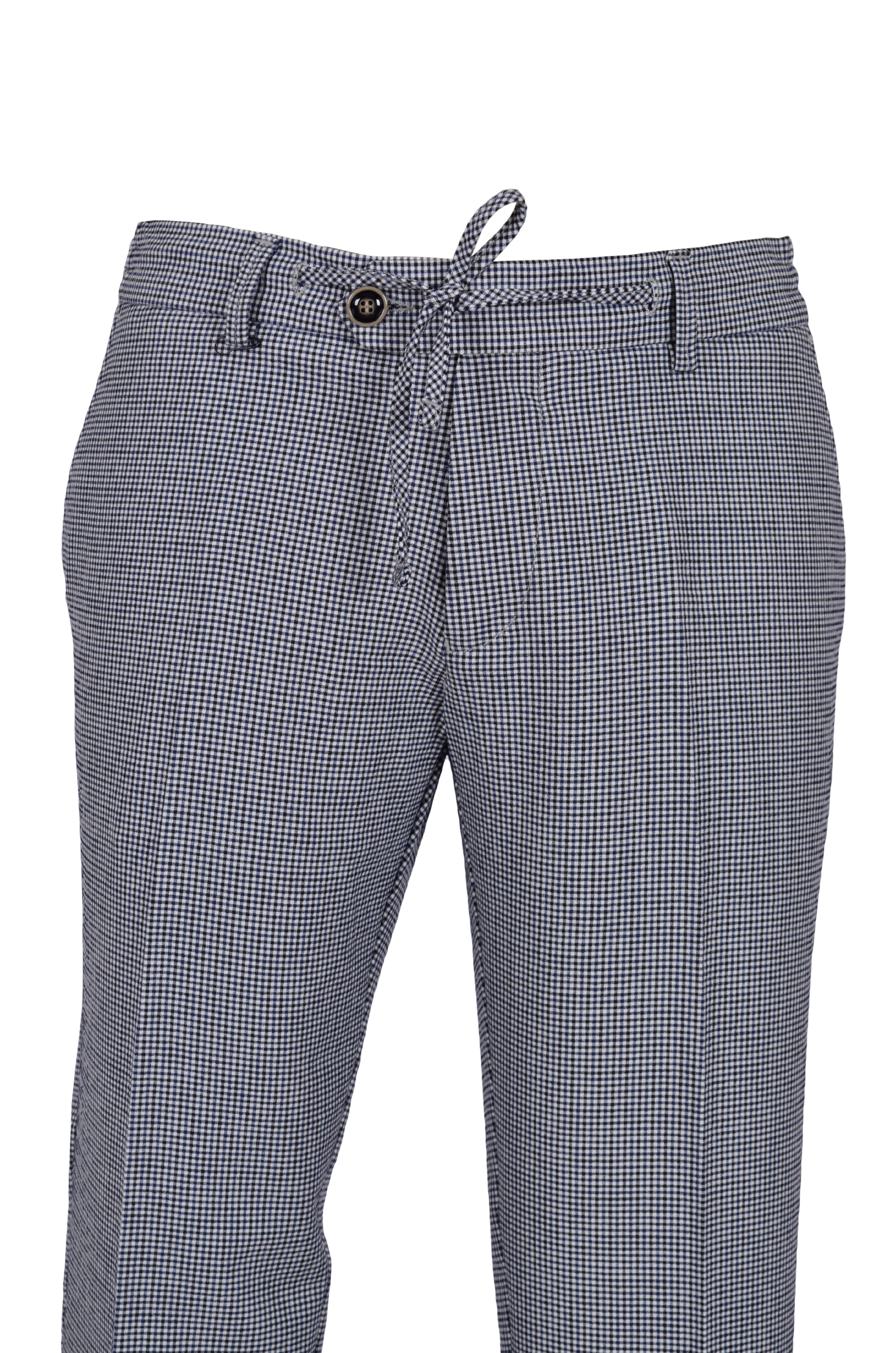 Jogger Pöti Kare Pantolon Slim