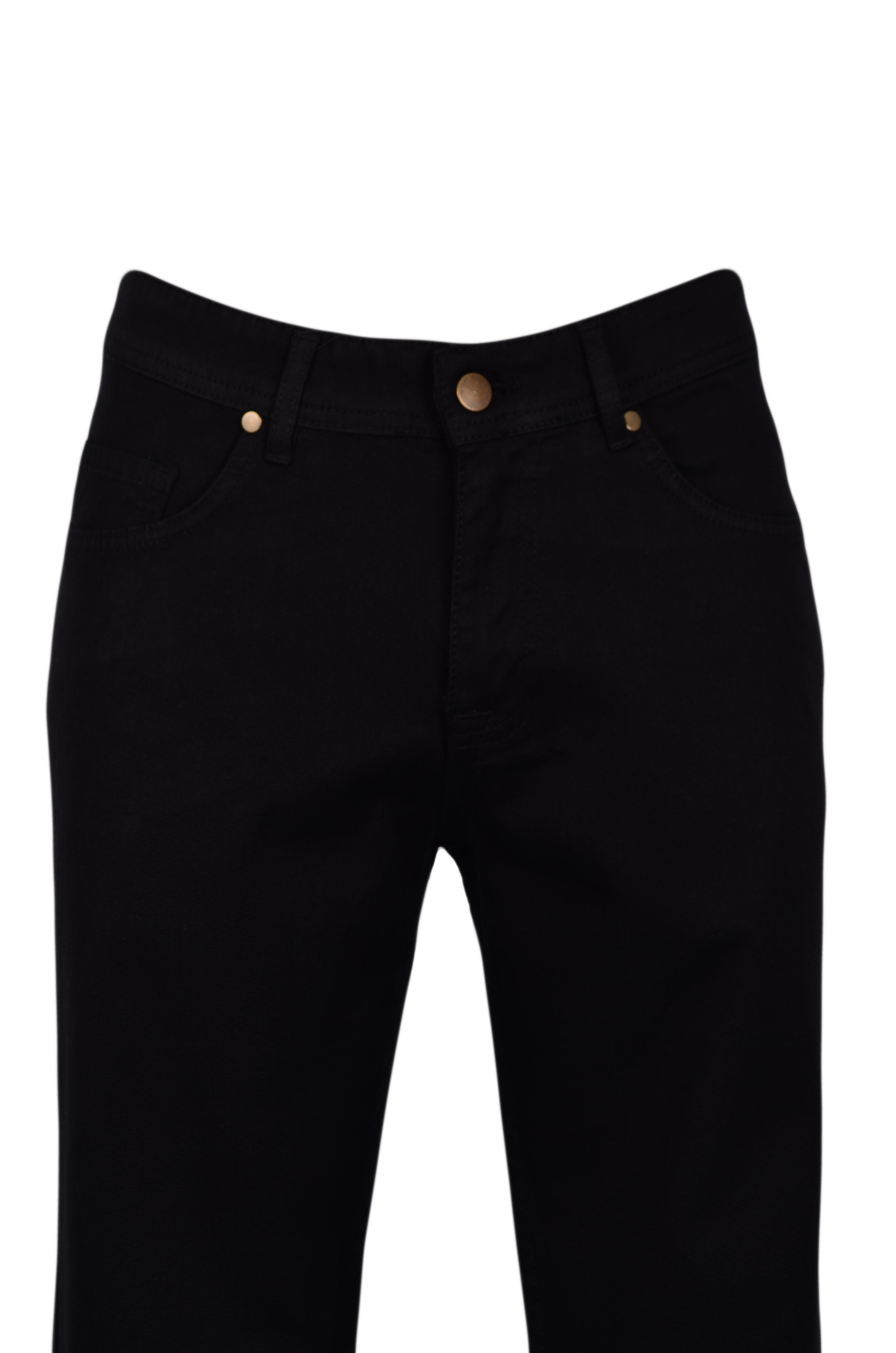 5 Cepli Düz Kanvas Pantolon Slim
