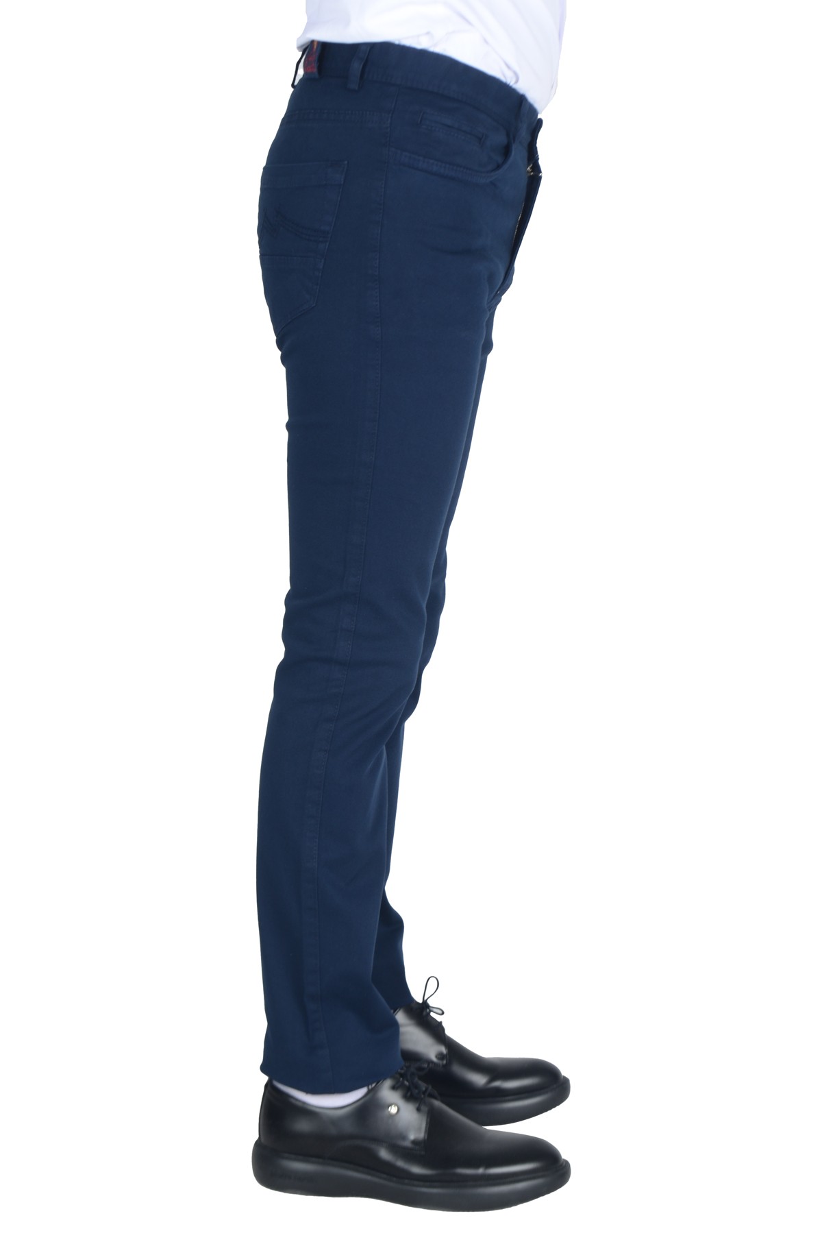 Slim Fit 5 Cep Kanvas Pantolon