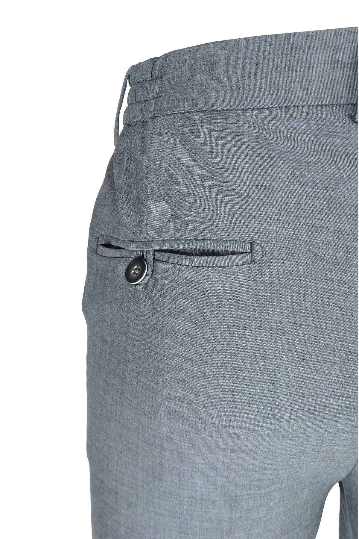 Düz Gabardin Kumaş Slim Erkek Pantolon