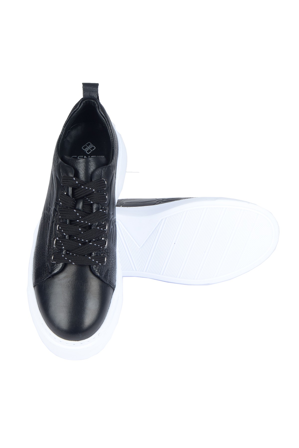 M207298 Sneakers Desenlı Bağcıklı Eva Taban Erkek Ayakkabı