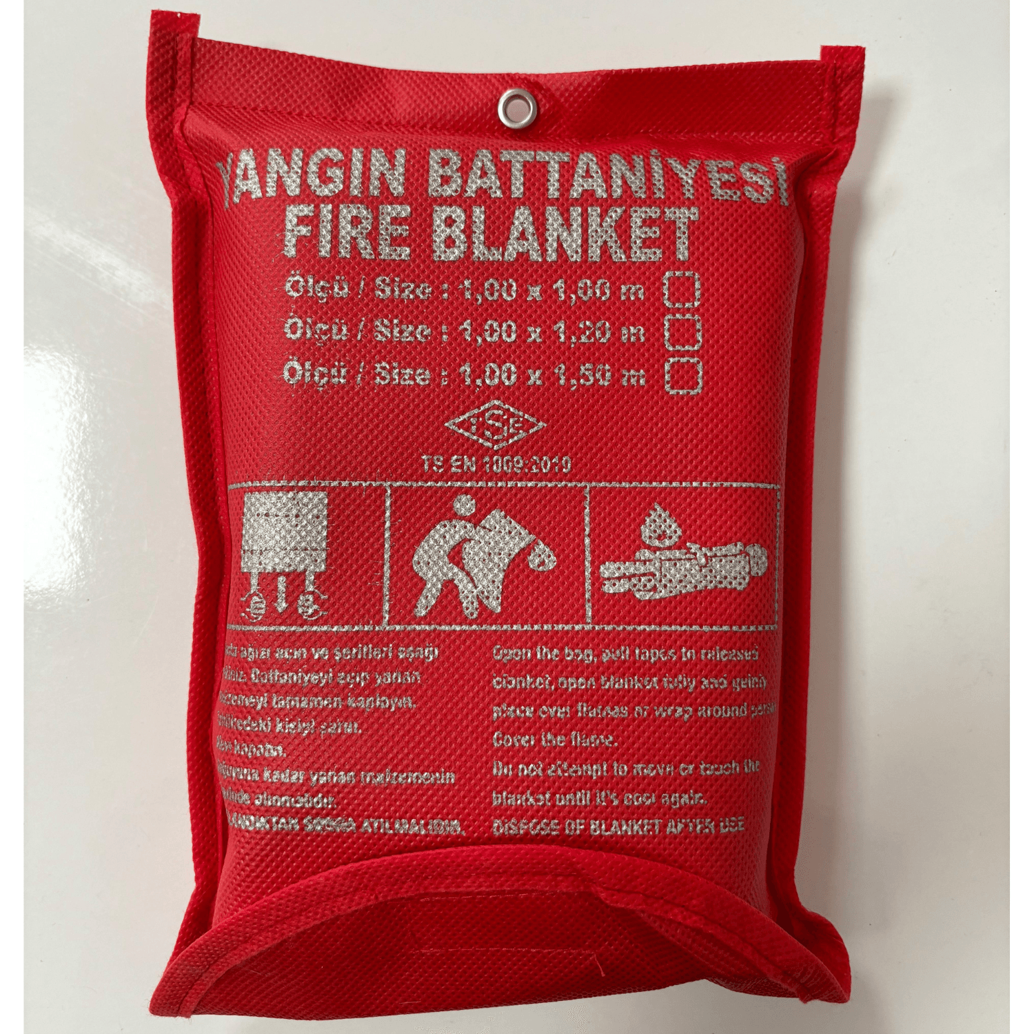 Yangın Battaniyesi (Fire Blanket) 100cm/150cm
