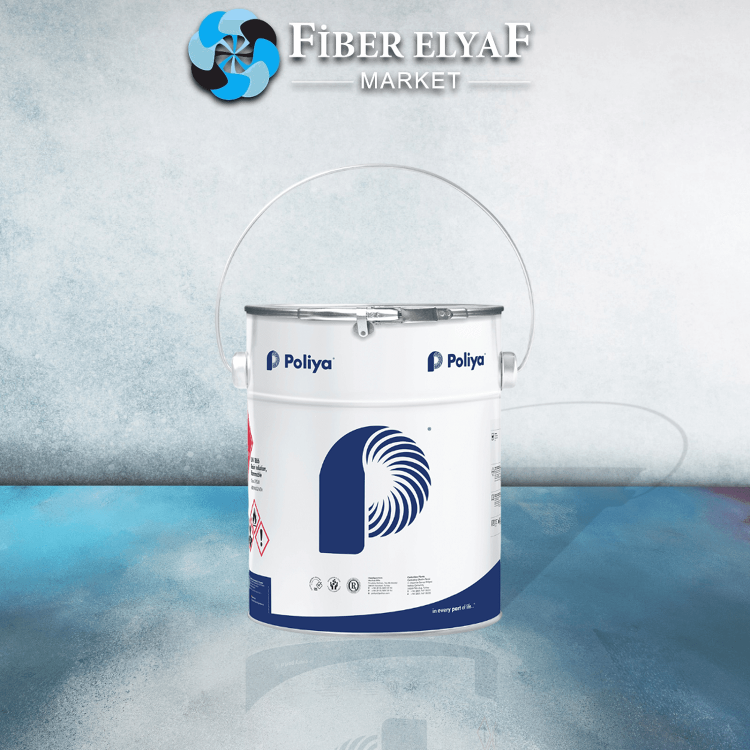 215 Beyaz Yüksek Performans Marin Jelkotu | UV Dayanımlı Yüksek Kalite Yüzey Kaplama - 20kg