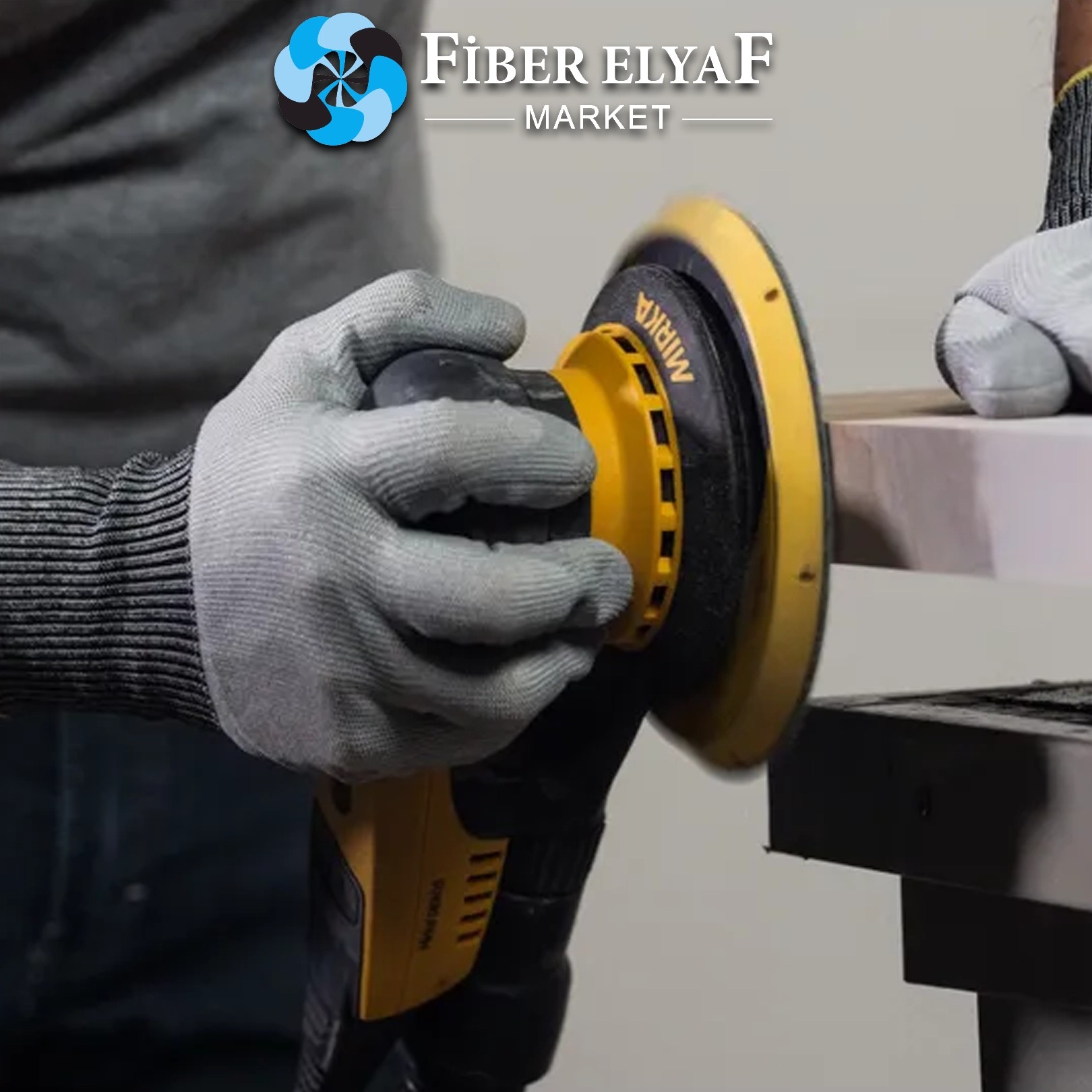 Mirka Deros 650CV 150 mm Orbit 5,0 Zımpara Makinesi