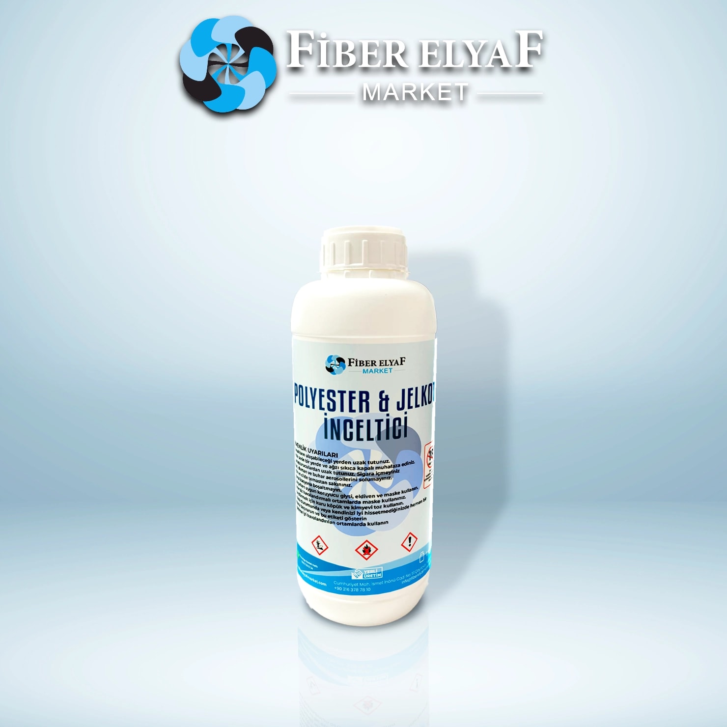 Polyester ve Jelkot İnceltici