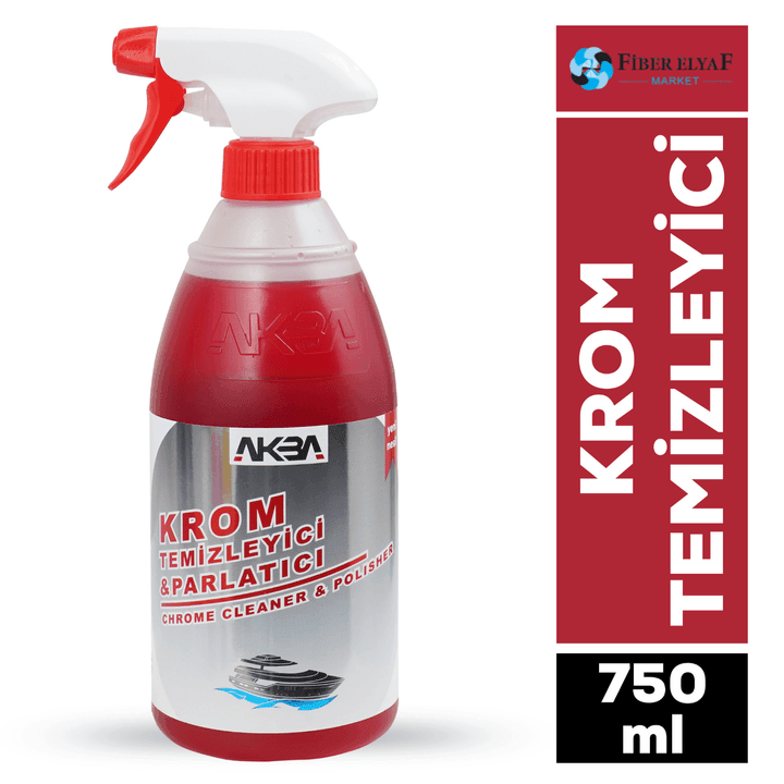 Krom Temizleyici Ve Parlatıcı 750 ml