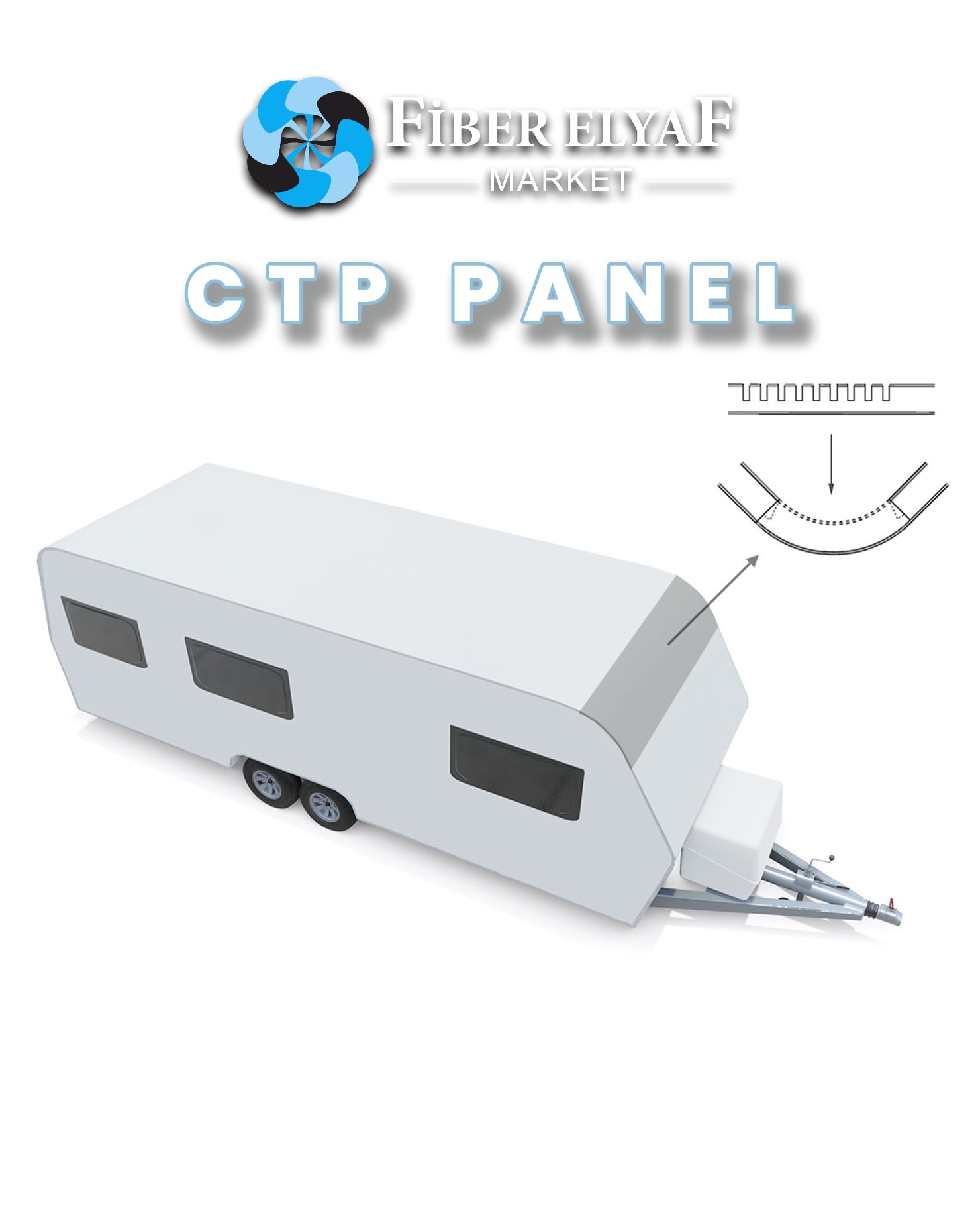 Fiber Elyaf CTP Panel