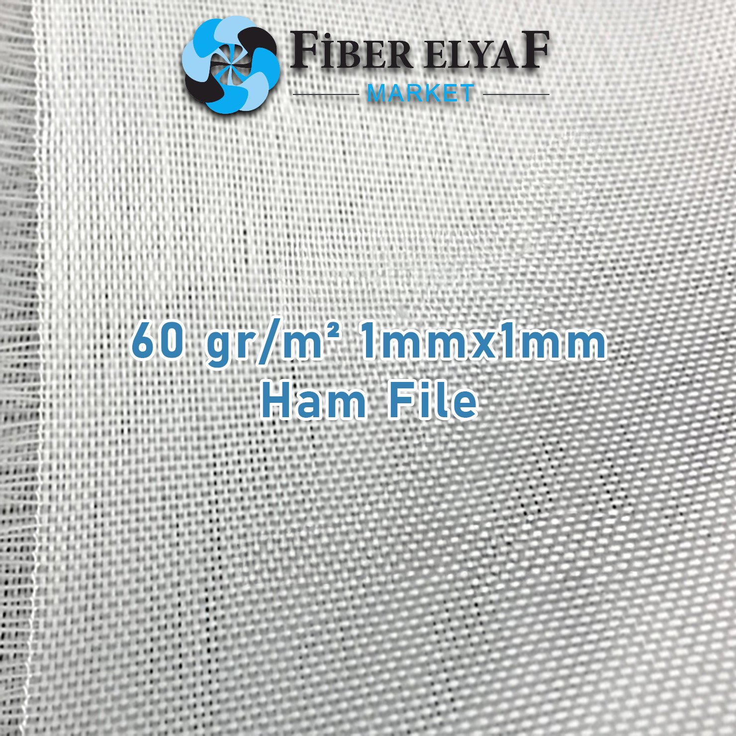 Cam Elyaf Ham File 60gr/m² 1mmx1mm