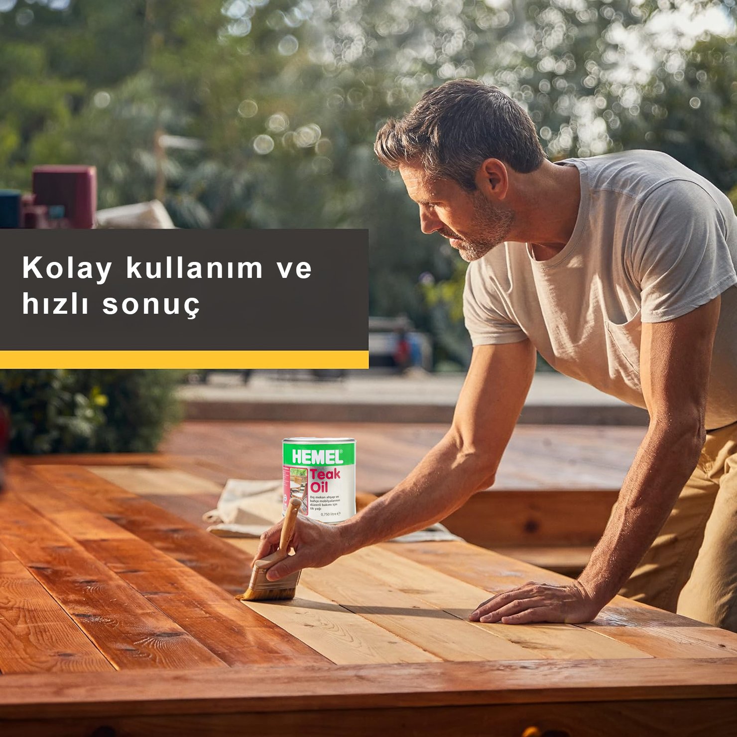 Hemel Teak Oil
