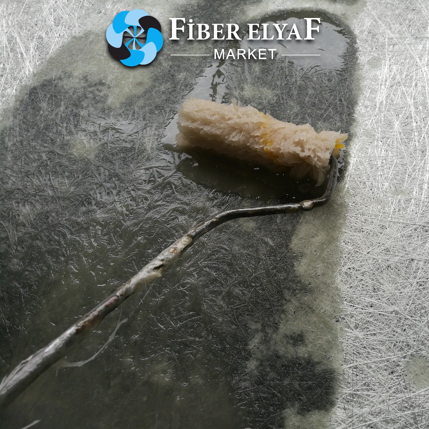 Fiber Elyaf Market Polyester Tamir Kiti 1 Kg