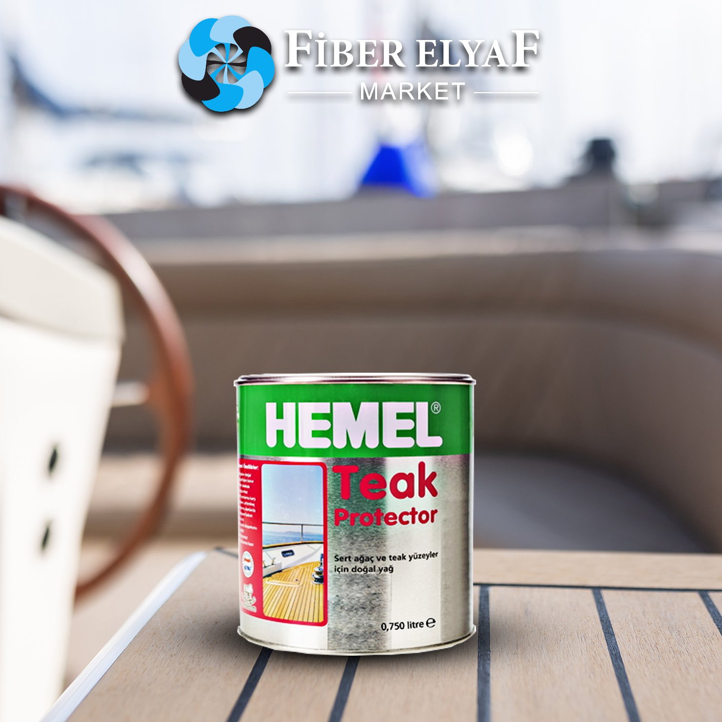 Hemel Marine Teak Protector
