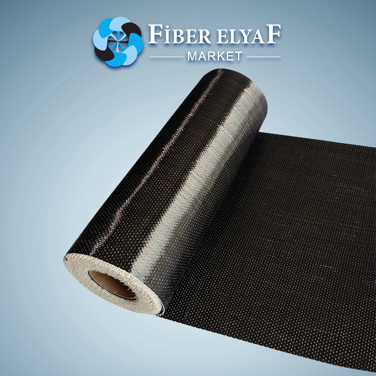 Karbon Fiber Kumaş 600 gr/m² UD