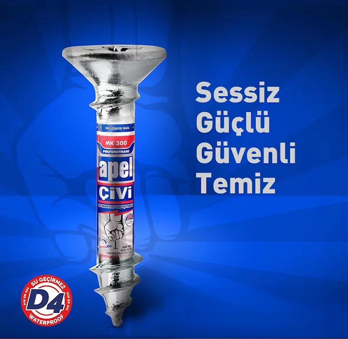 APEL PU Sıvı Çivi