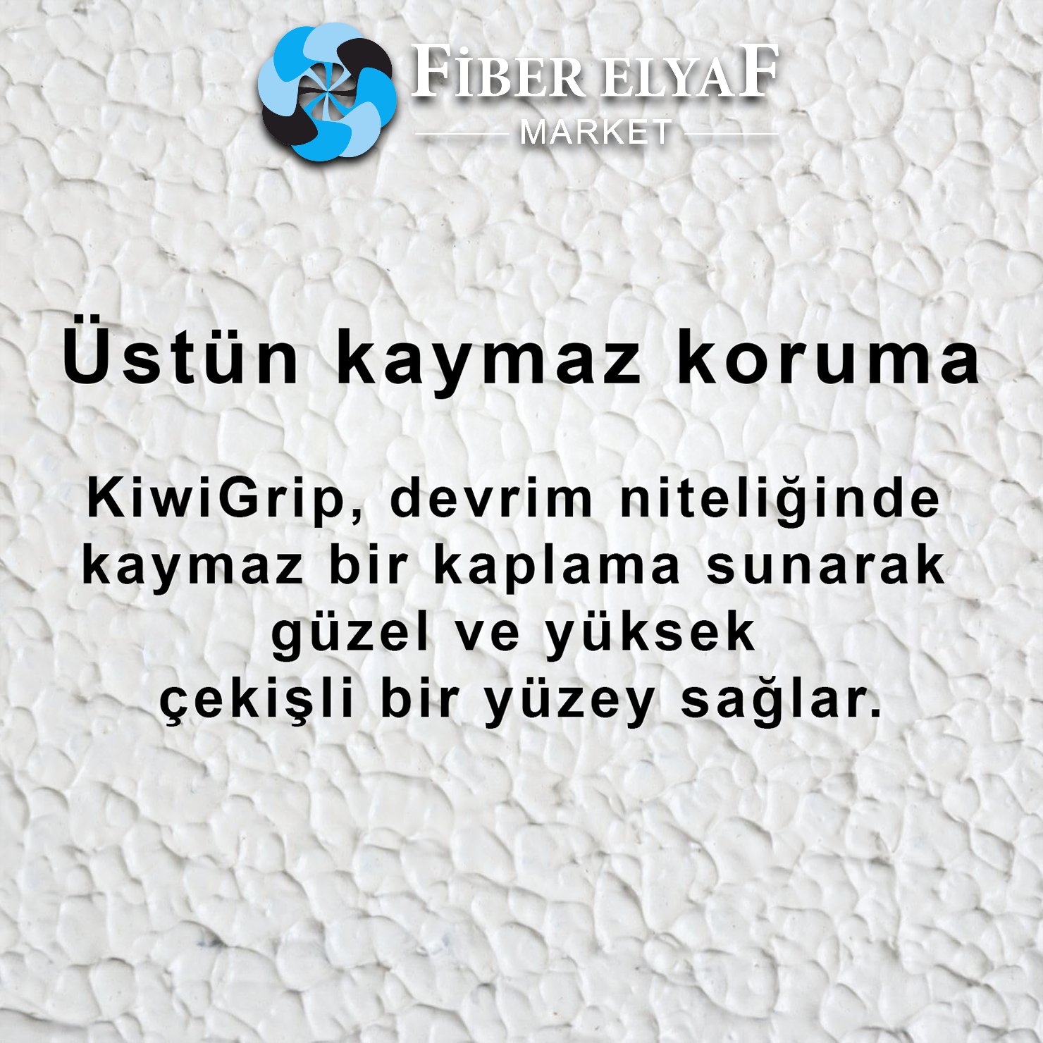 KiwiGrip Kaydırmaz Boya ve Rolosu