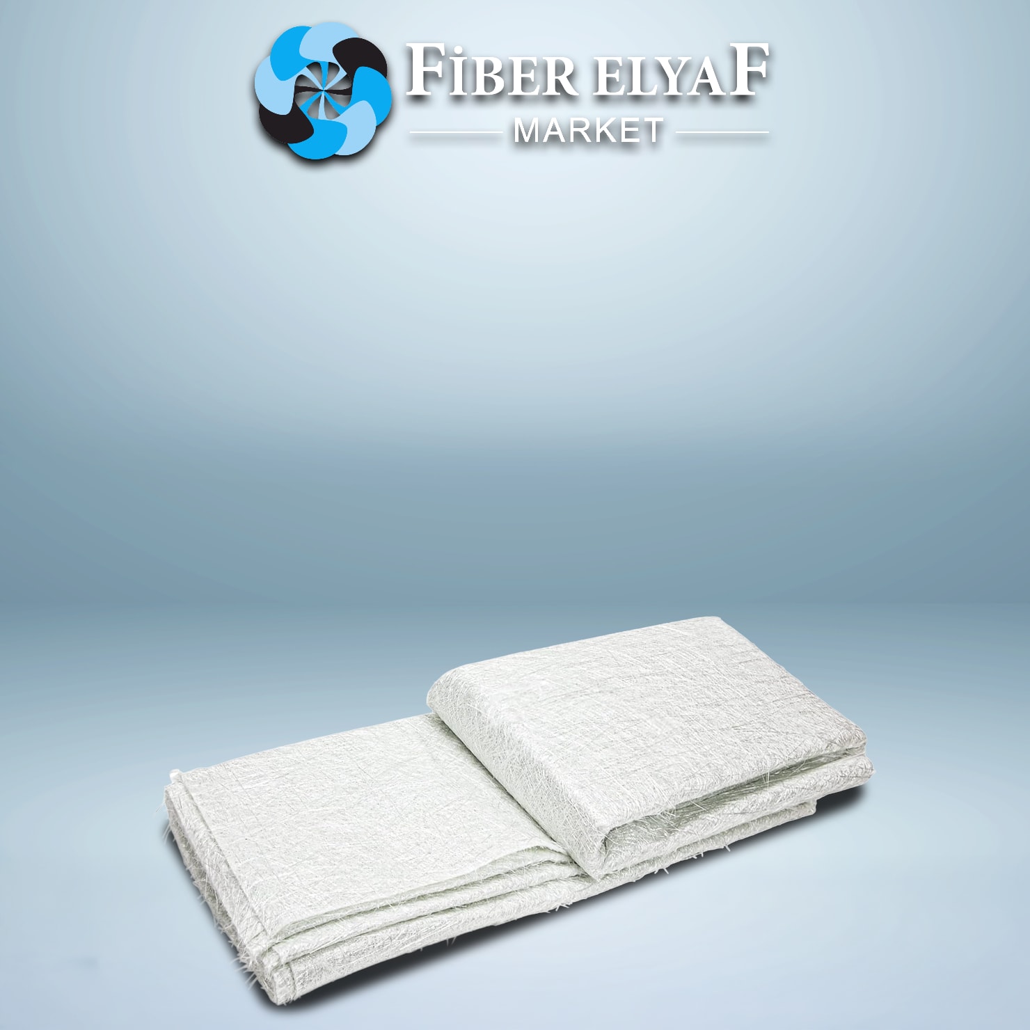 Cam Elyaf E Mat Keçe 300 gr/m²