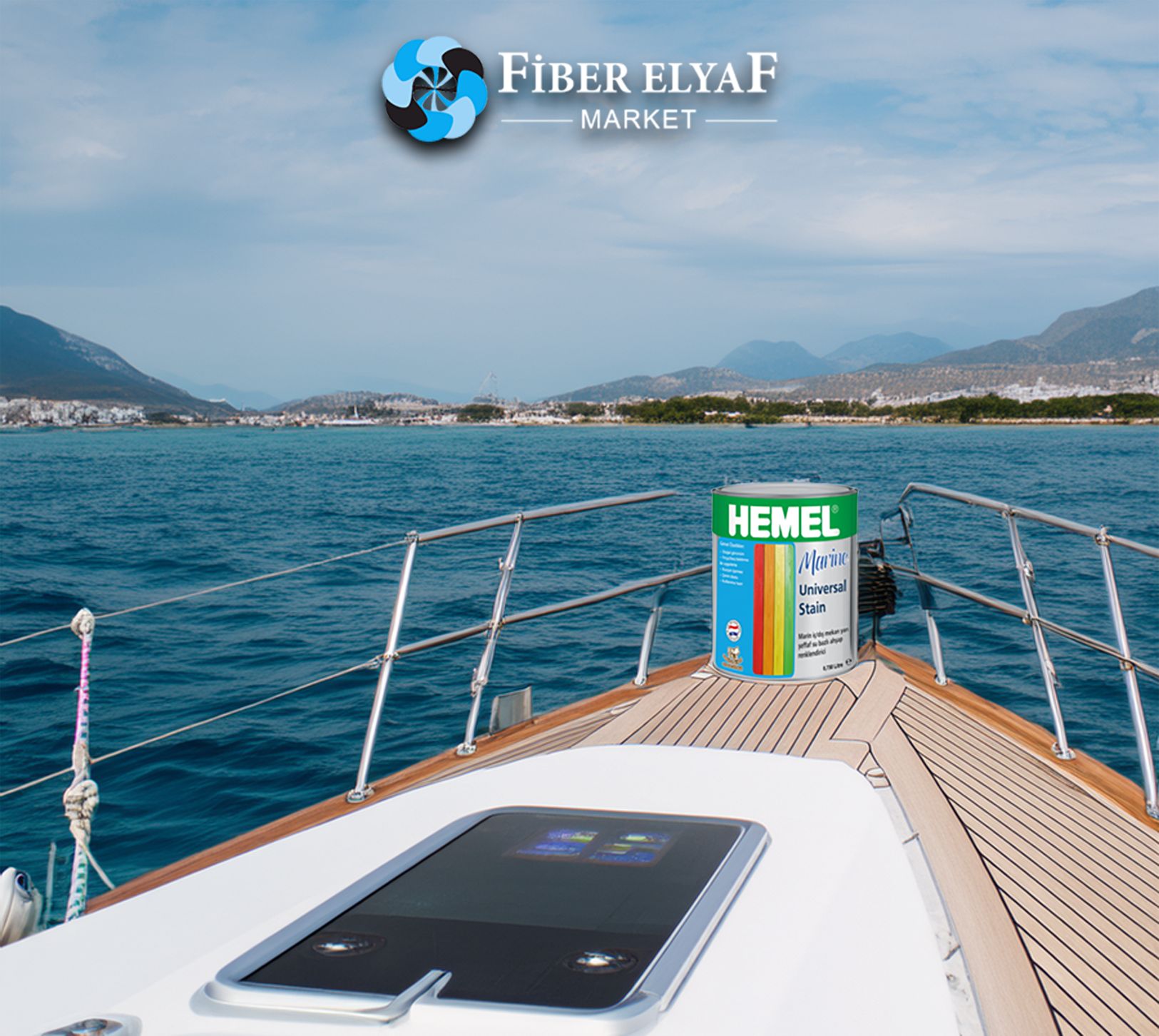 Hemel Marine Universal Stain