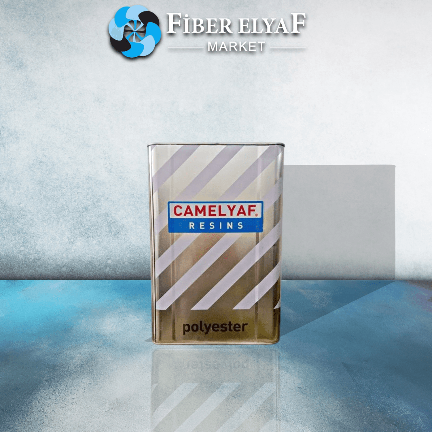 Cam Elyaf Resins (CE80) Döküm Tipi Polyester Reçine