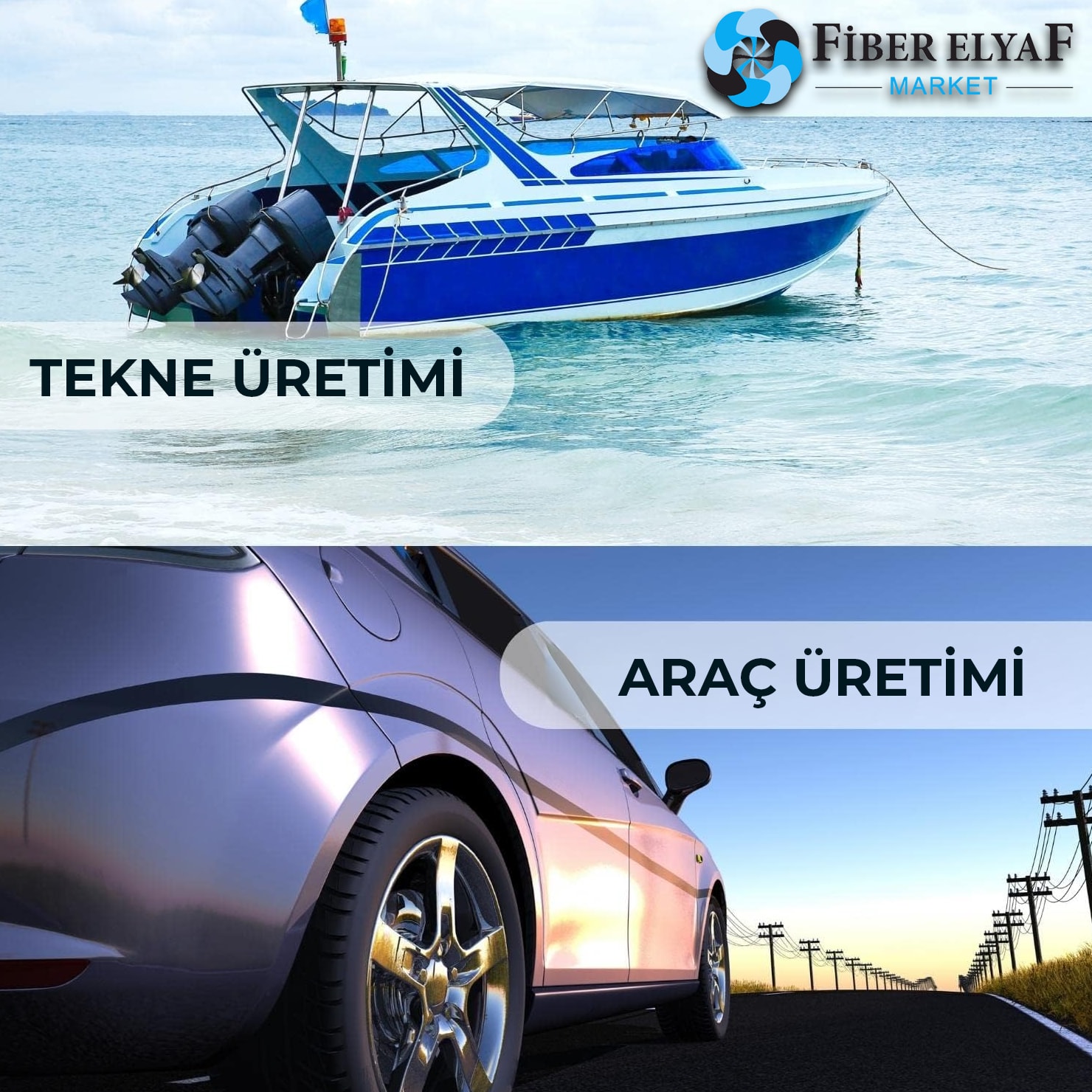 Cam Elyaf E Mat Keçe 300 gr/m²