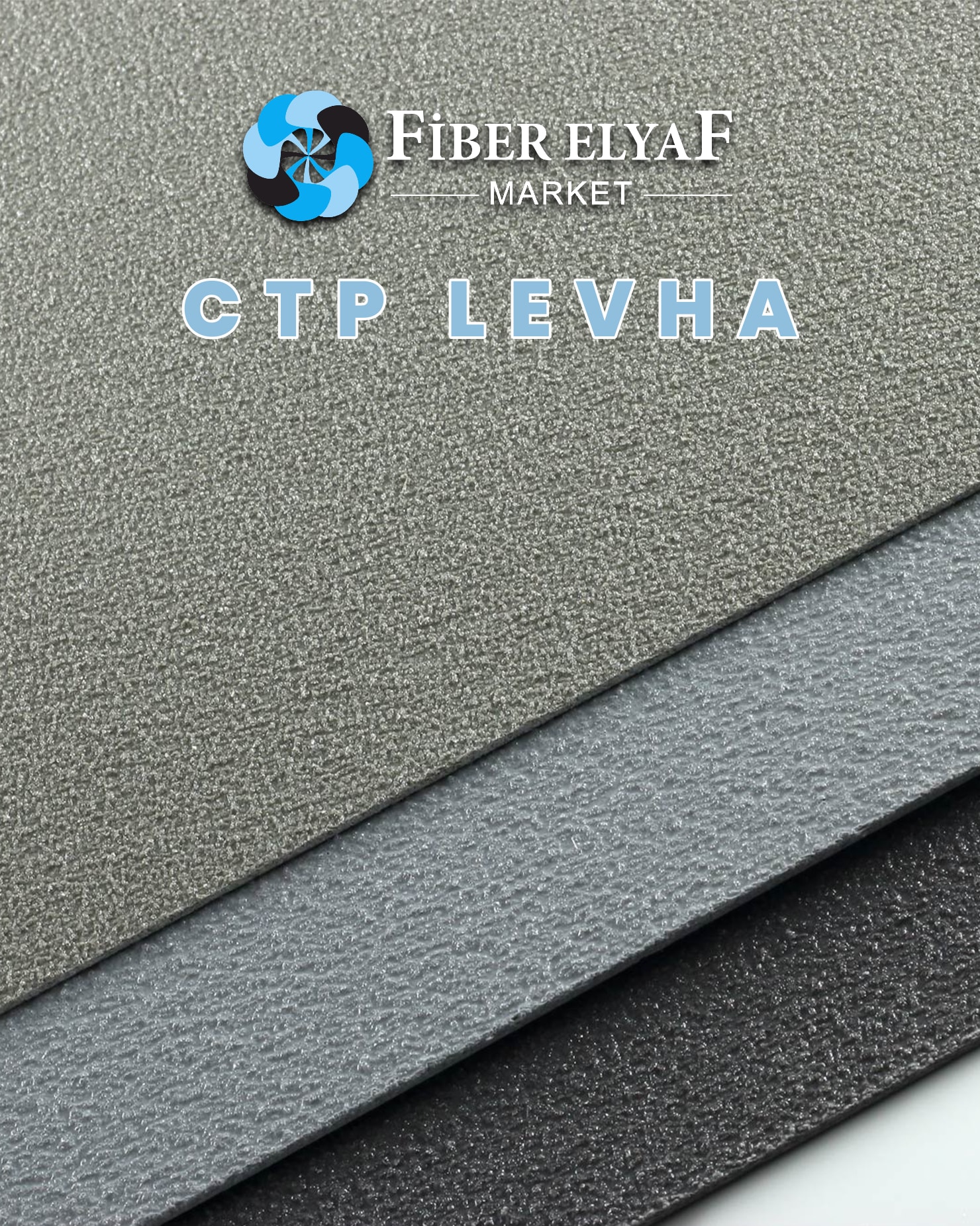 Fiber Elyaf CTP Levha