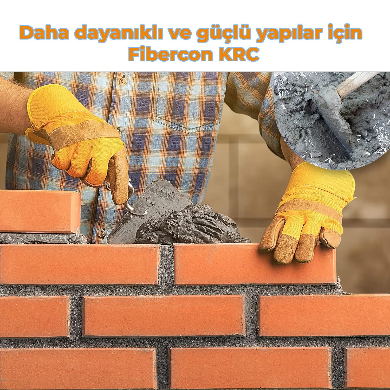 Kırpılmış Cam Elyaf 12 mm