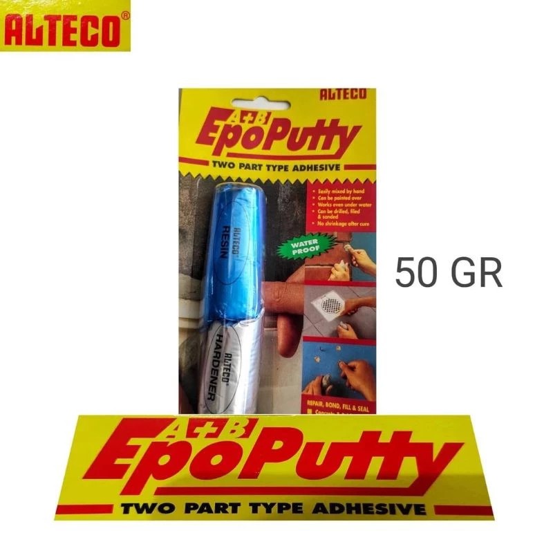 Alteco Epo Putty Epoksi Macun 50 gr