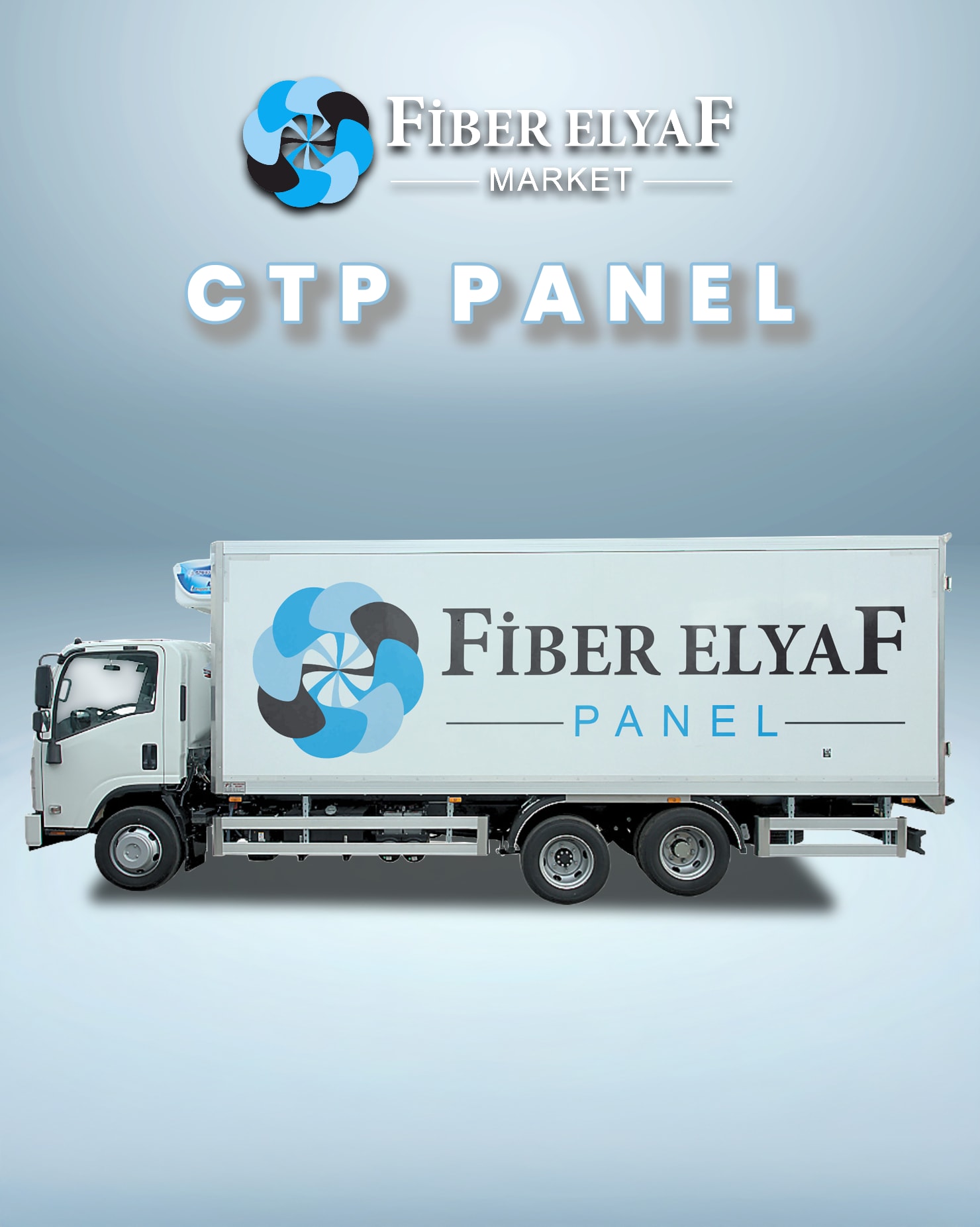 Fiber Elyaf CTP Panel