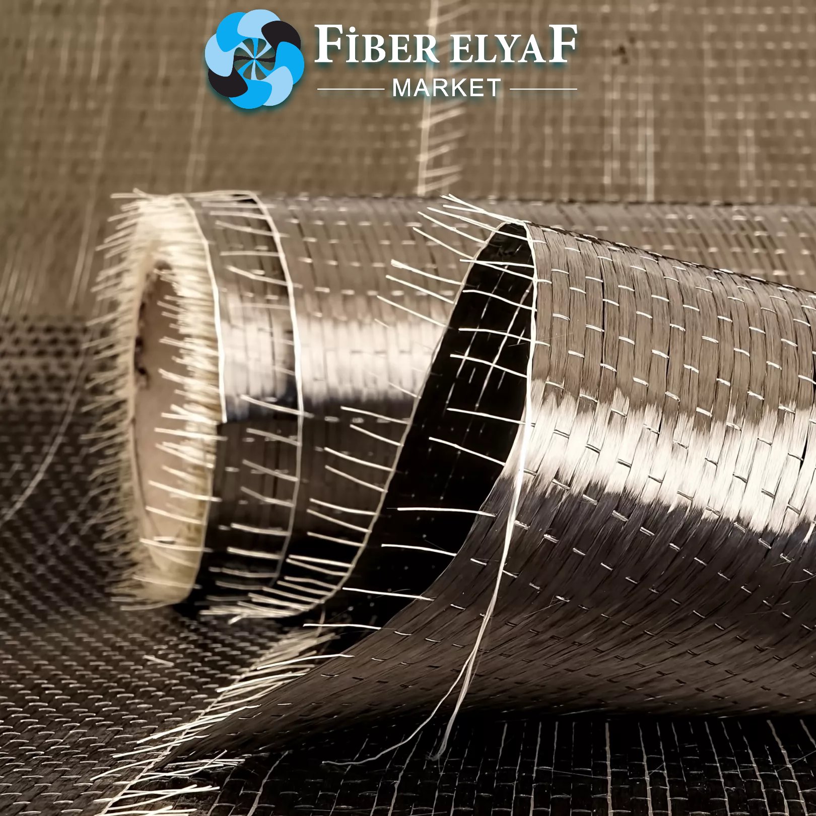 Karbon Fiber Kumaş 300 gr/m² UD
