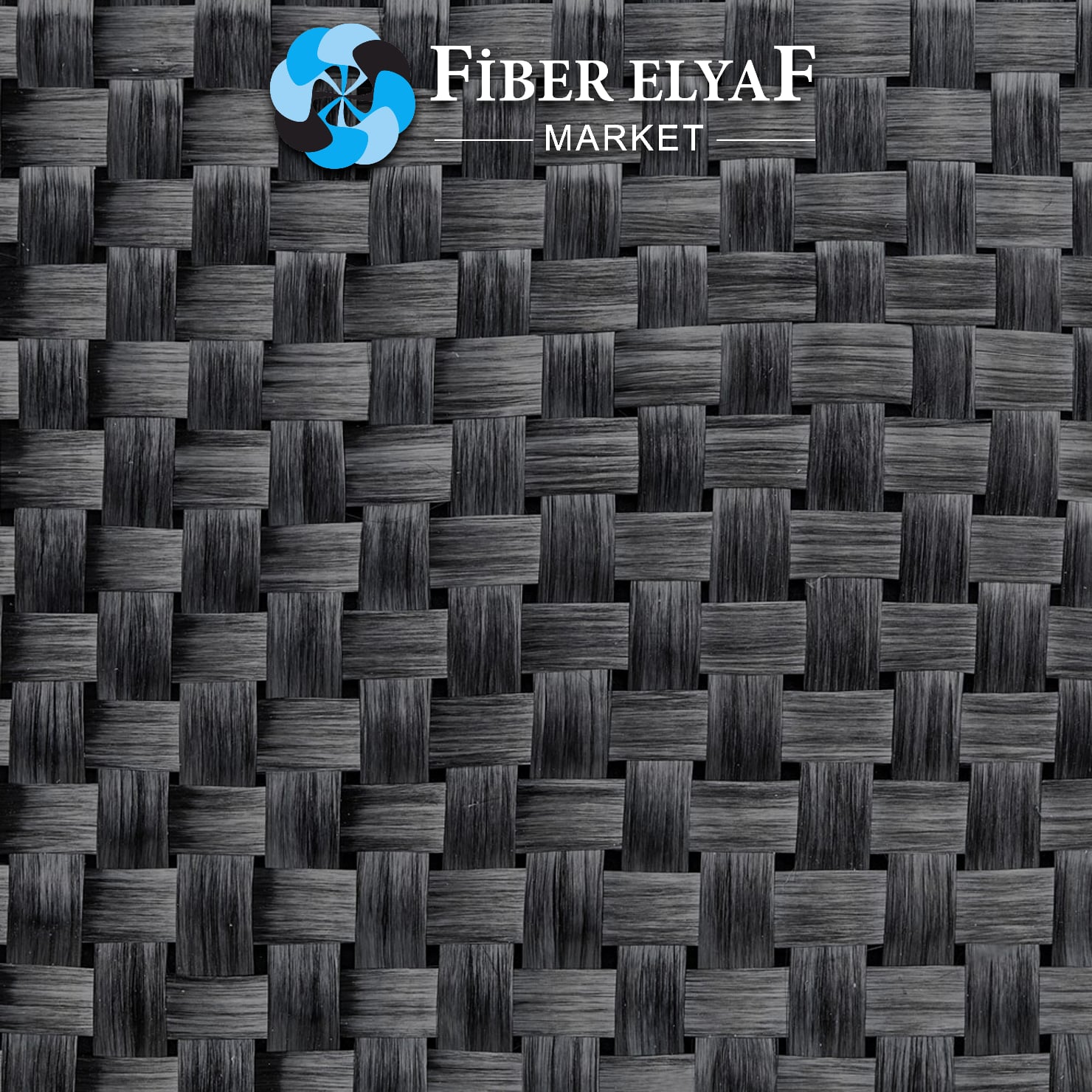 Karbon Fiber Kumaş 800 tex – 12K 600 gr/m²Twill – Çift yönlü