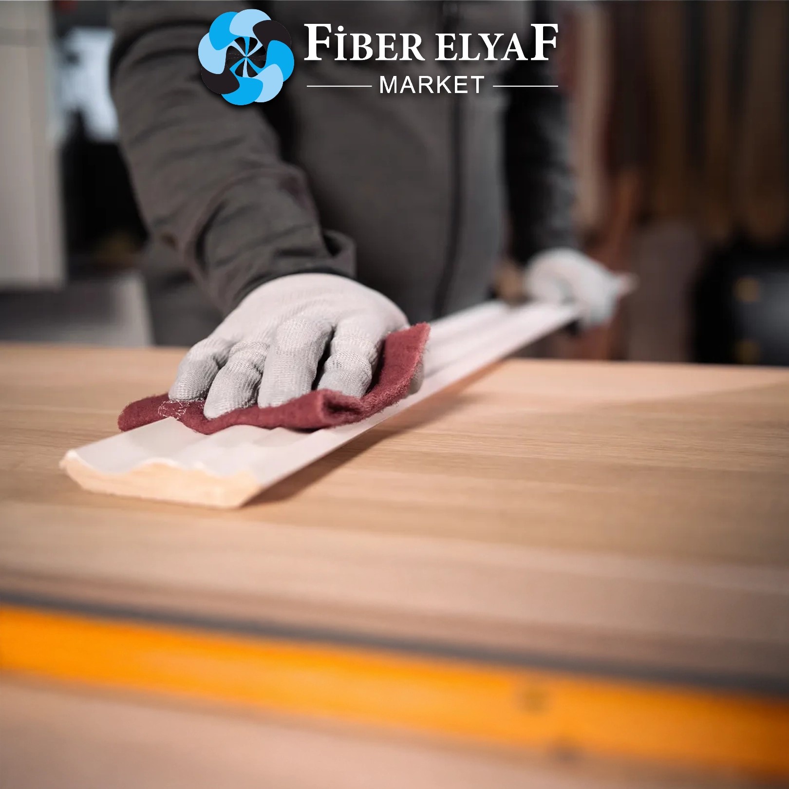 Mirlon Total 115x230mm UF 1500 Gri Yırtılmaz Zımpara 25'li Paket