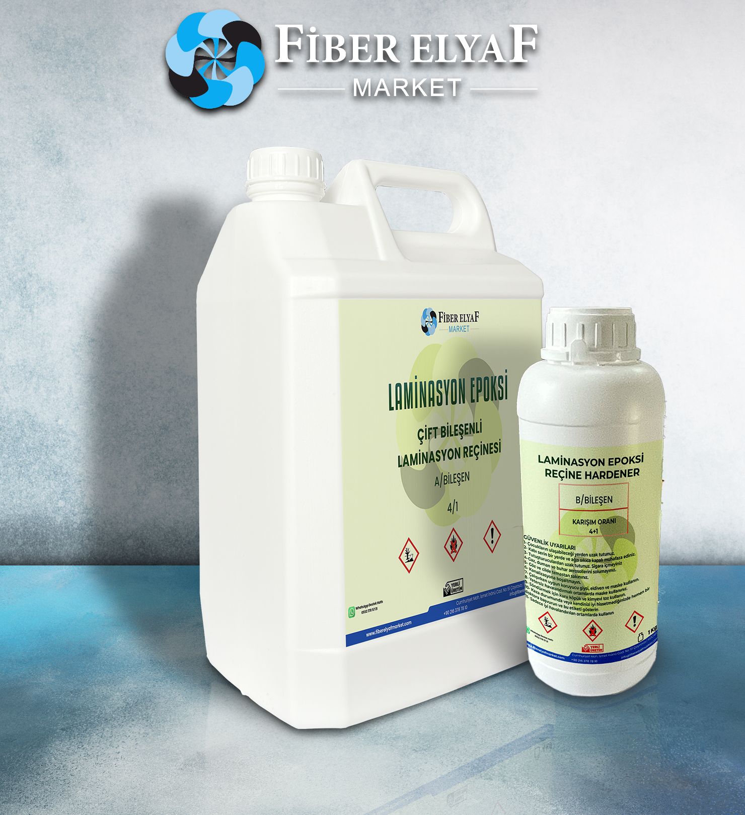 Yüksek Performanslı Karbon Fiber Güçlendirme Seti