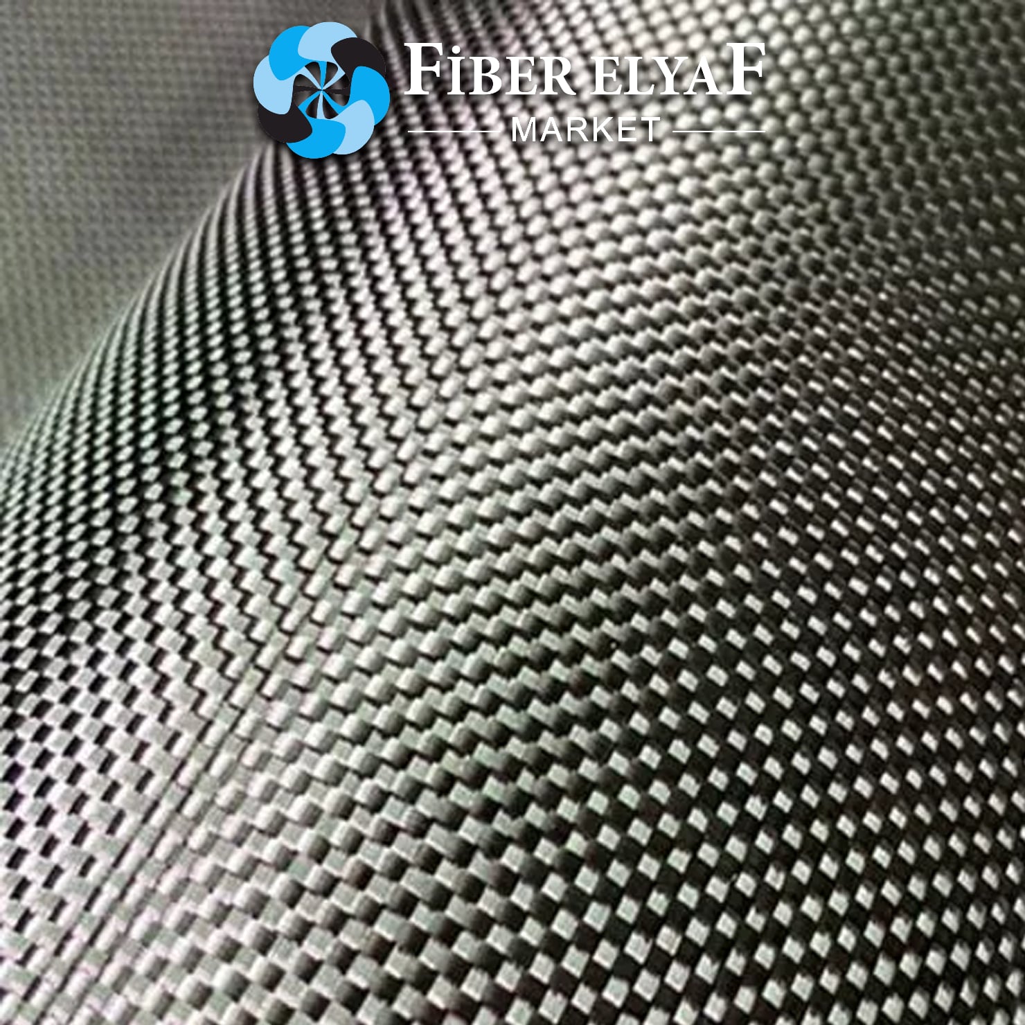 Karbon Fiber Kumaş 800 tex – 12K 600 gr/m²Twill – Çift yönlü