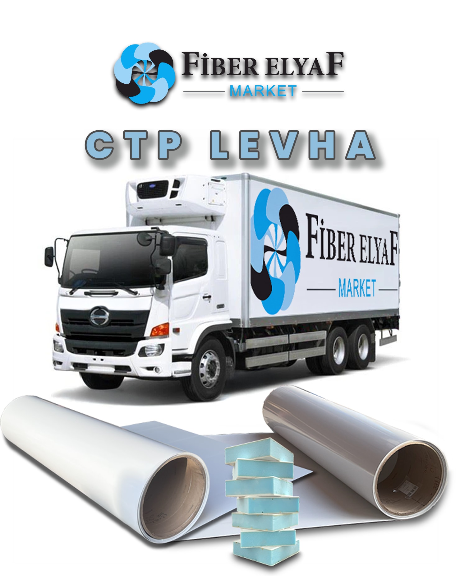 Fiber Elyaf CTP Levha