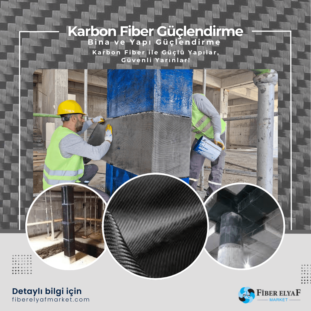 Karbon Fiber Kumaş Plain 288 gr/m²
