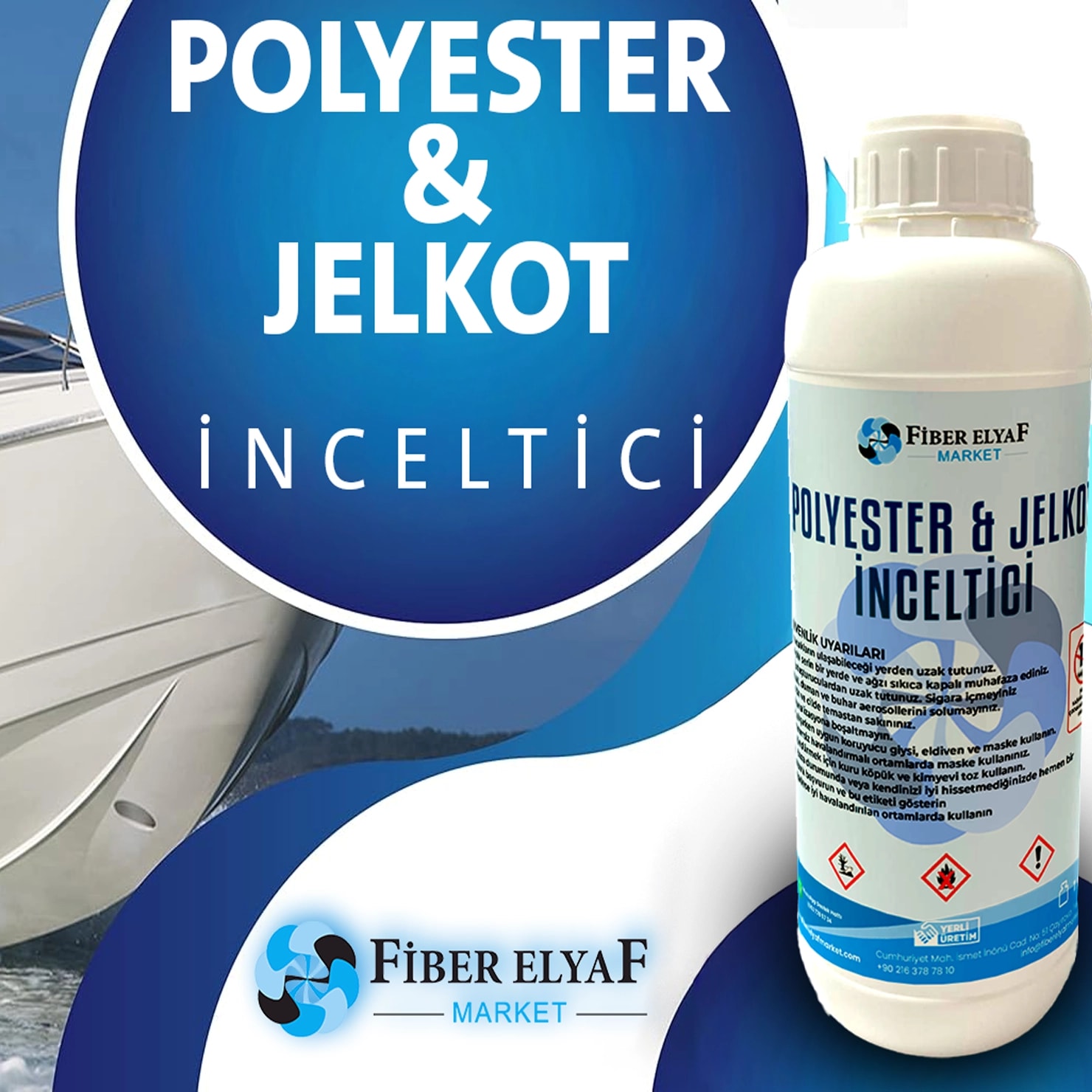 Polyester ve Jelkot İnceltici