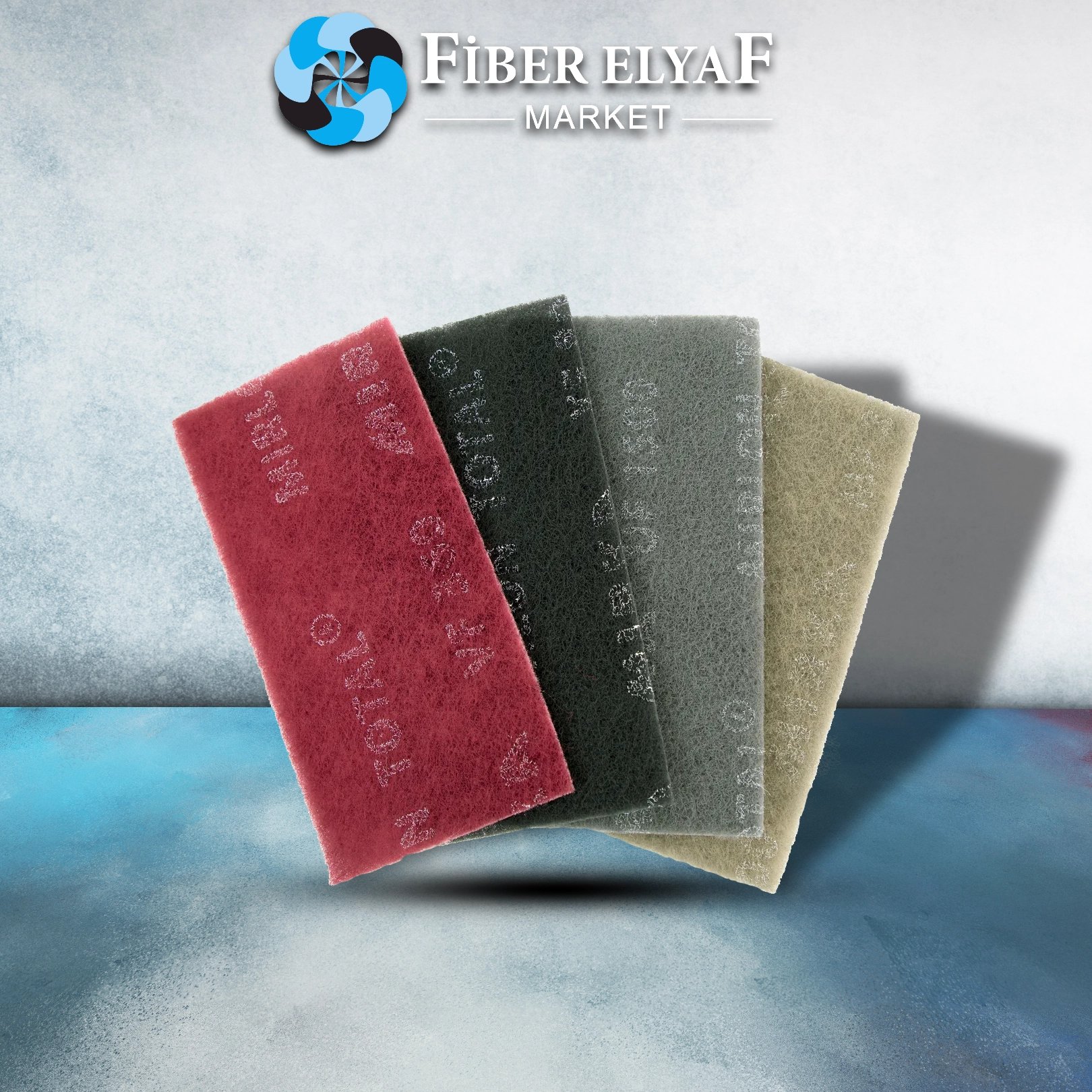 Mirlon Total 115x230mm UF 1500 Gri Yırtılmaz Zımpara 25'li Paket