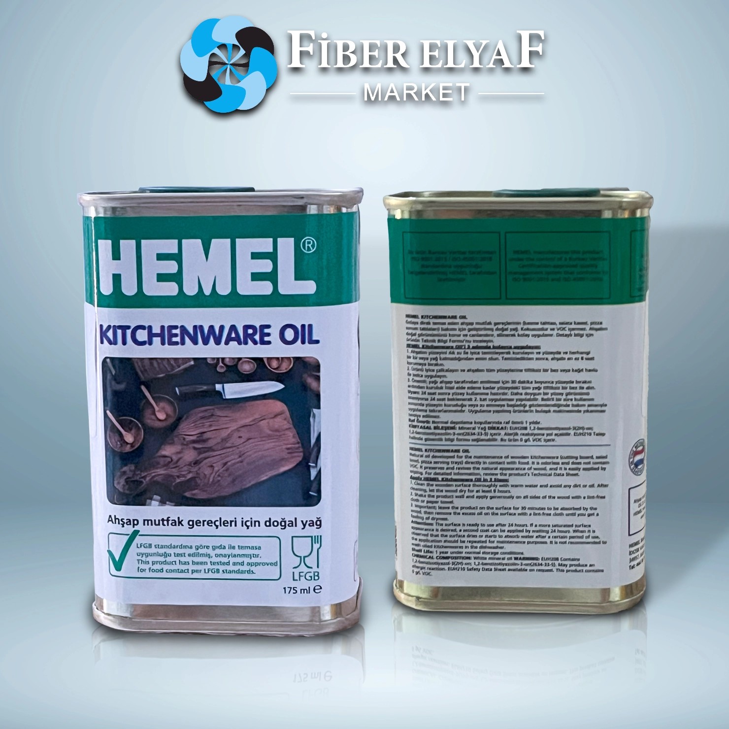 Hemel Kitchenware Oil Clear