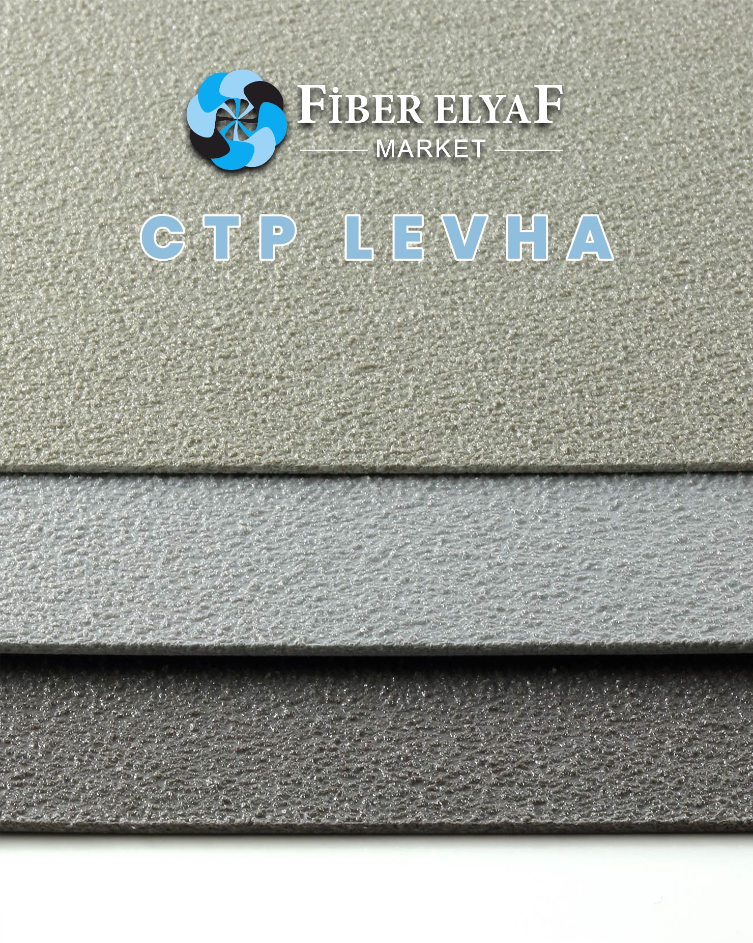 Fiber Elyaf CTP Levha